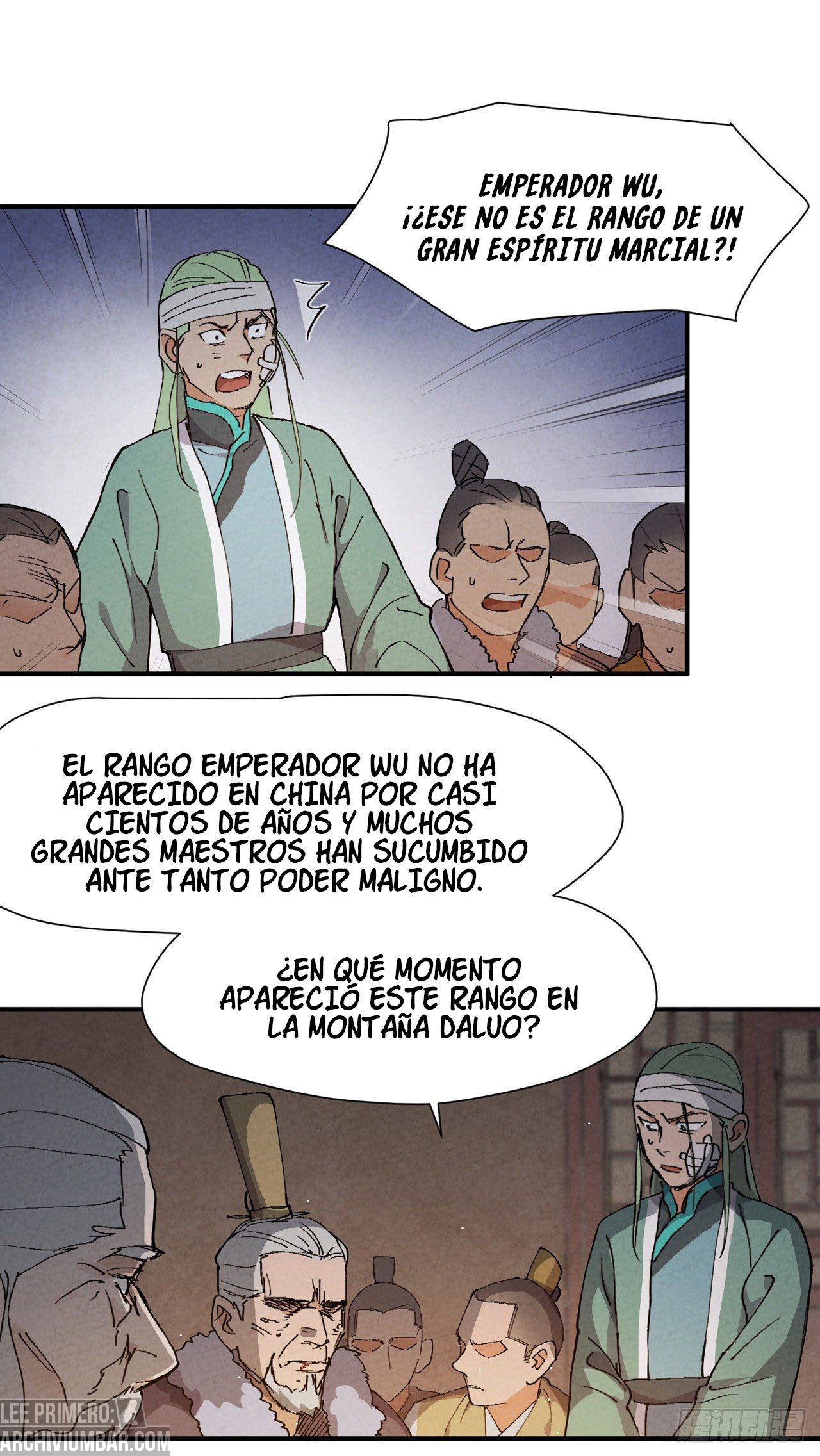 El sistema de involución más fuerte — Capitulo 7 — 2