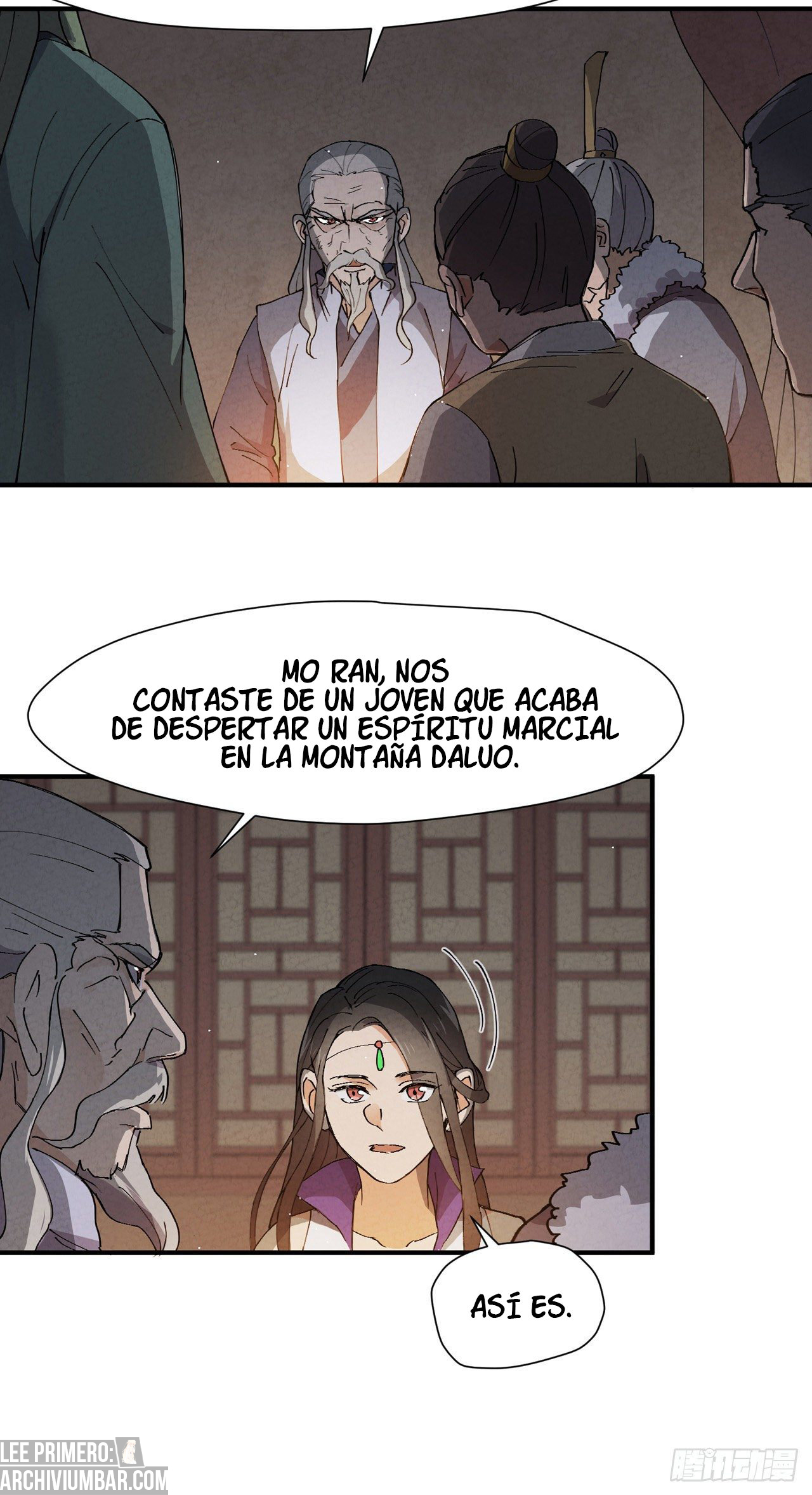 El sistema de involución más fuerte — Capitulo 7 — 5