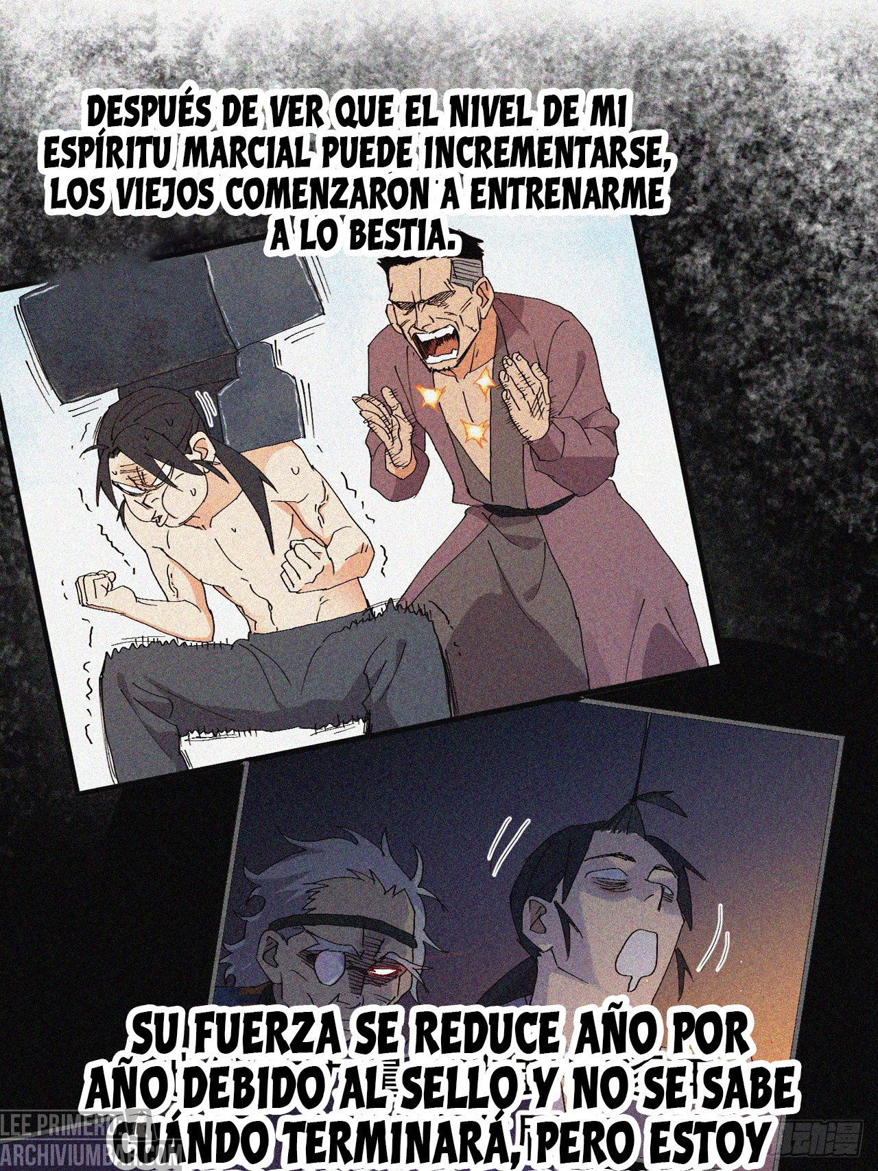 El sistema de involución más fuerte — Capitulo 7 — 9
