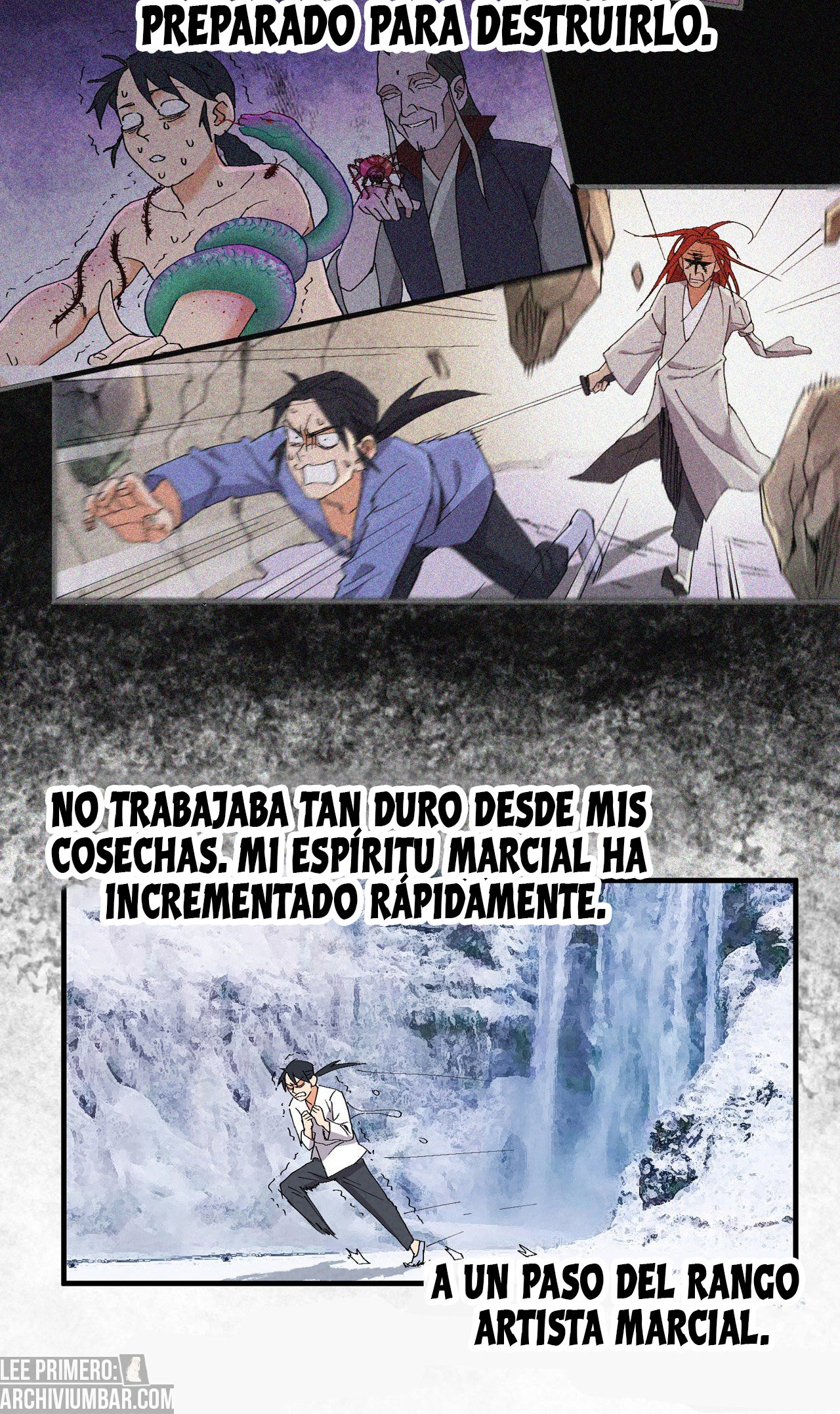 El sistema de involución más fuerte — Capitulo 7 — 10