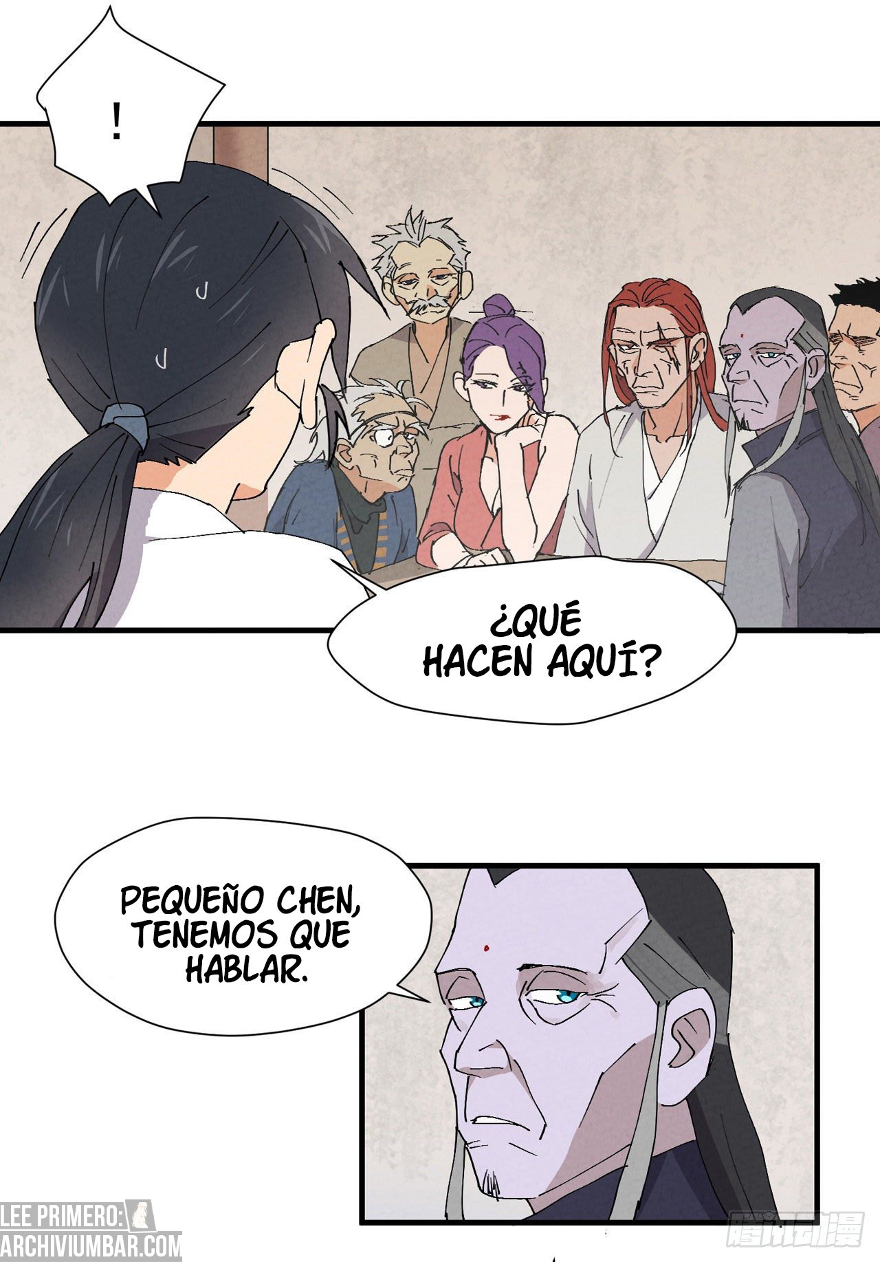 El sistema de involución más fuerte — Capitulo 7 — 12
