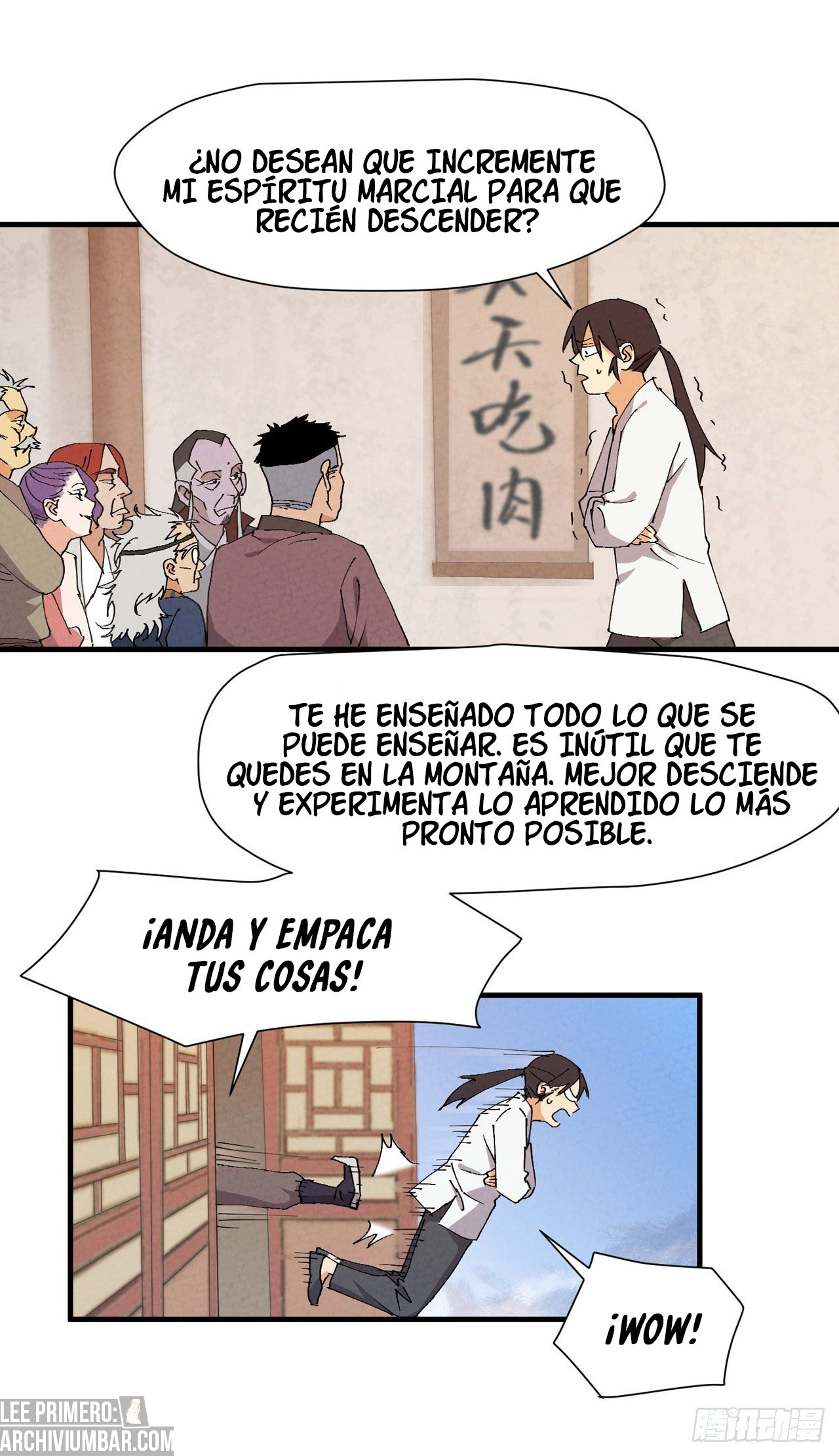El sistema de involución más fuerte — Capitulo 7 — 14