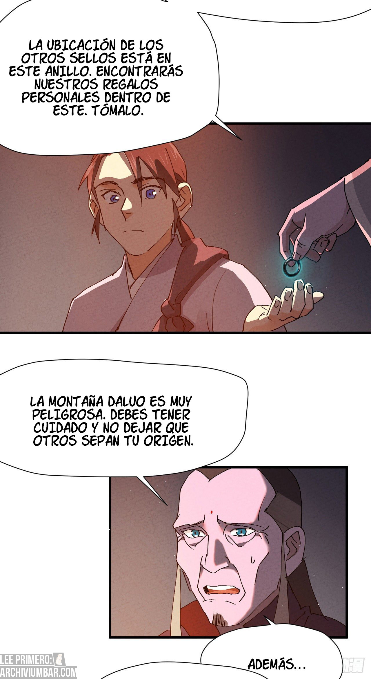 El sistema de involución más fuerte — Capitulo 7 — 18
