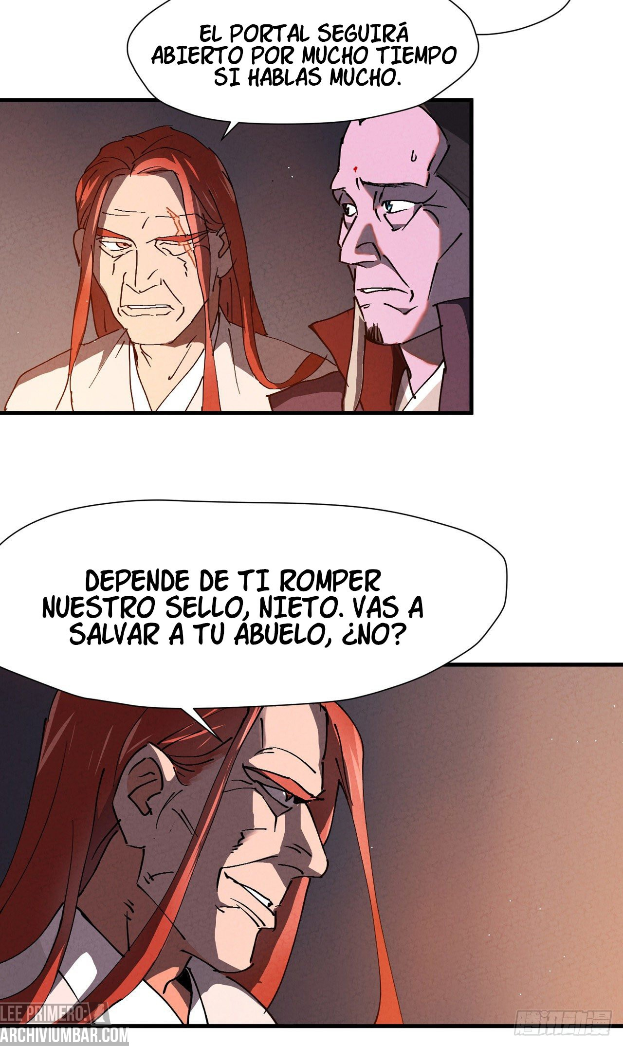 El sistema de involución más fuerte — Capitulo 7 — 19