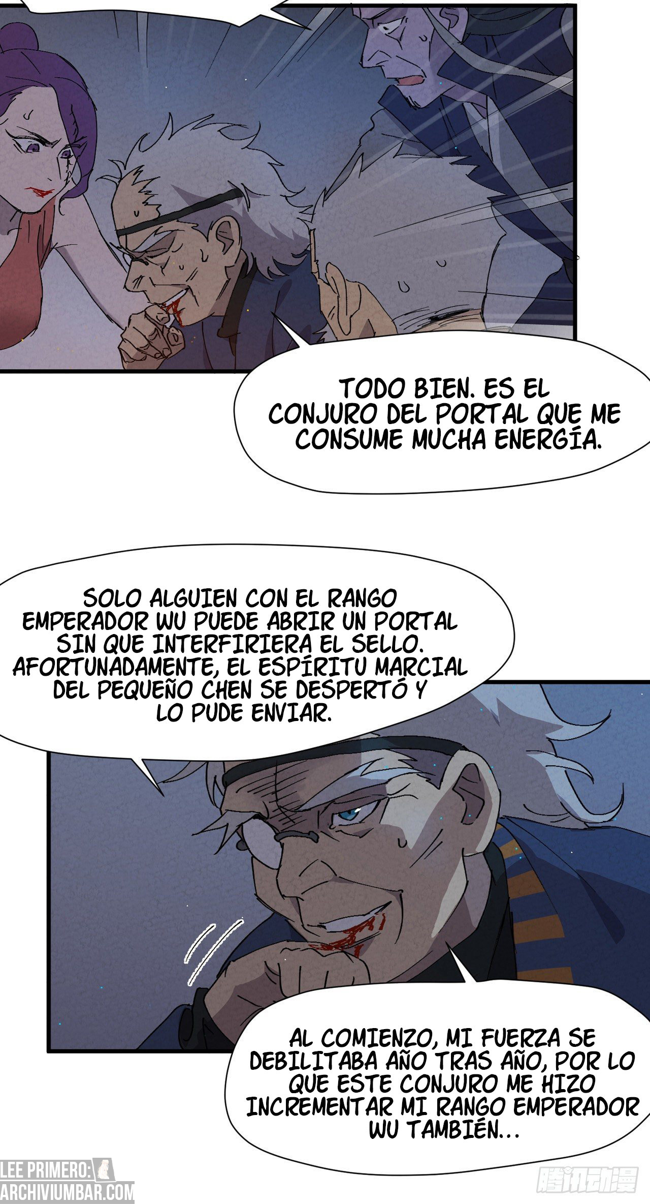 El sistema de involución más fuerte — Capitulo 7 — 24