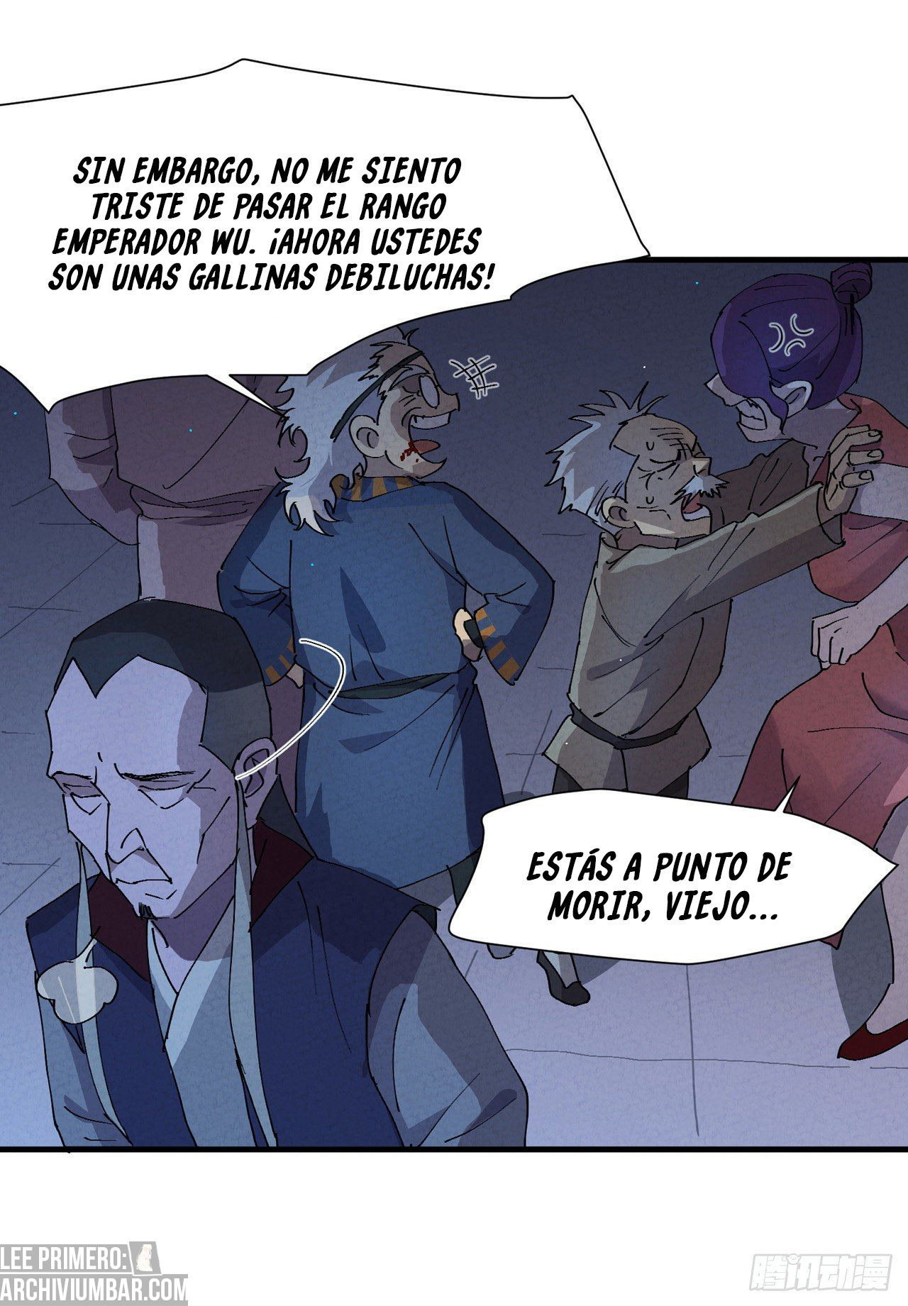 El sistema de involución más fuerte — Capitulo 7 — 25