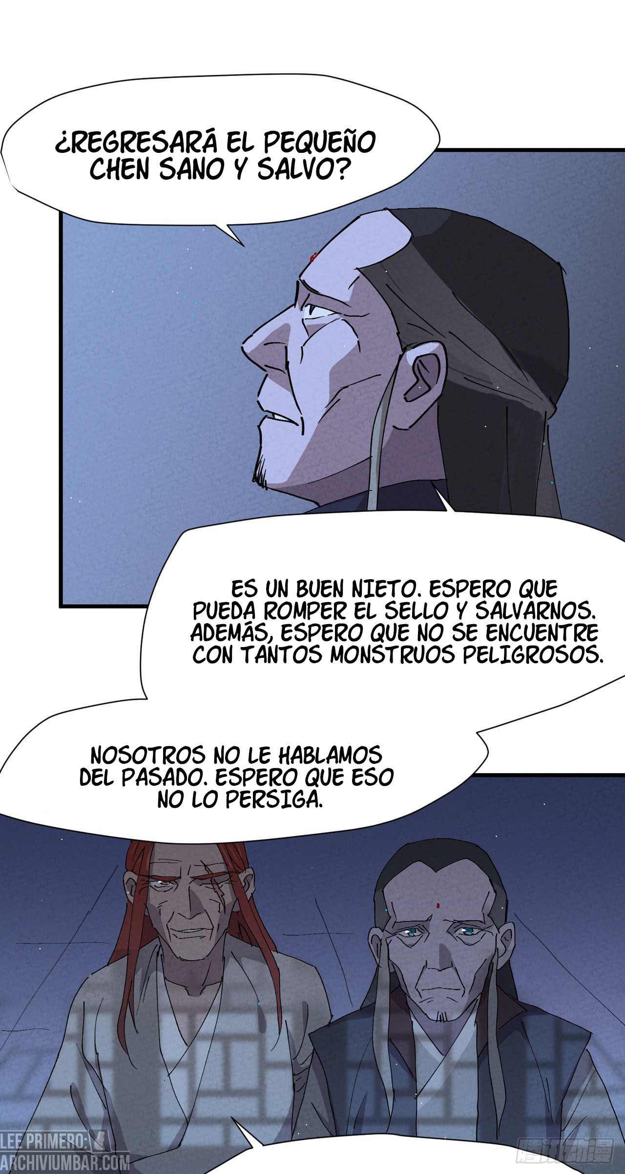 El sistema de involución más fuerte — Capitulo 7 — 26