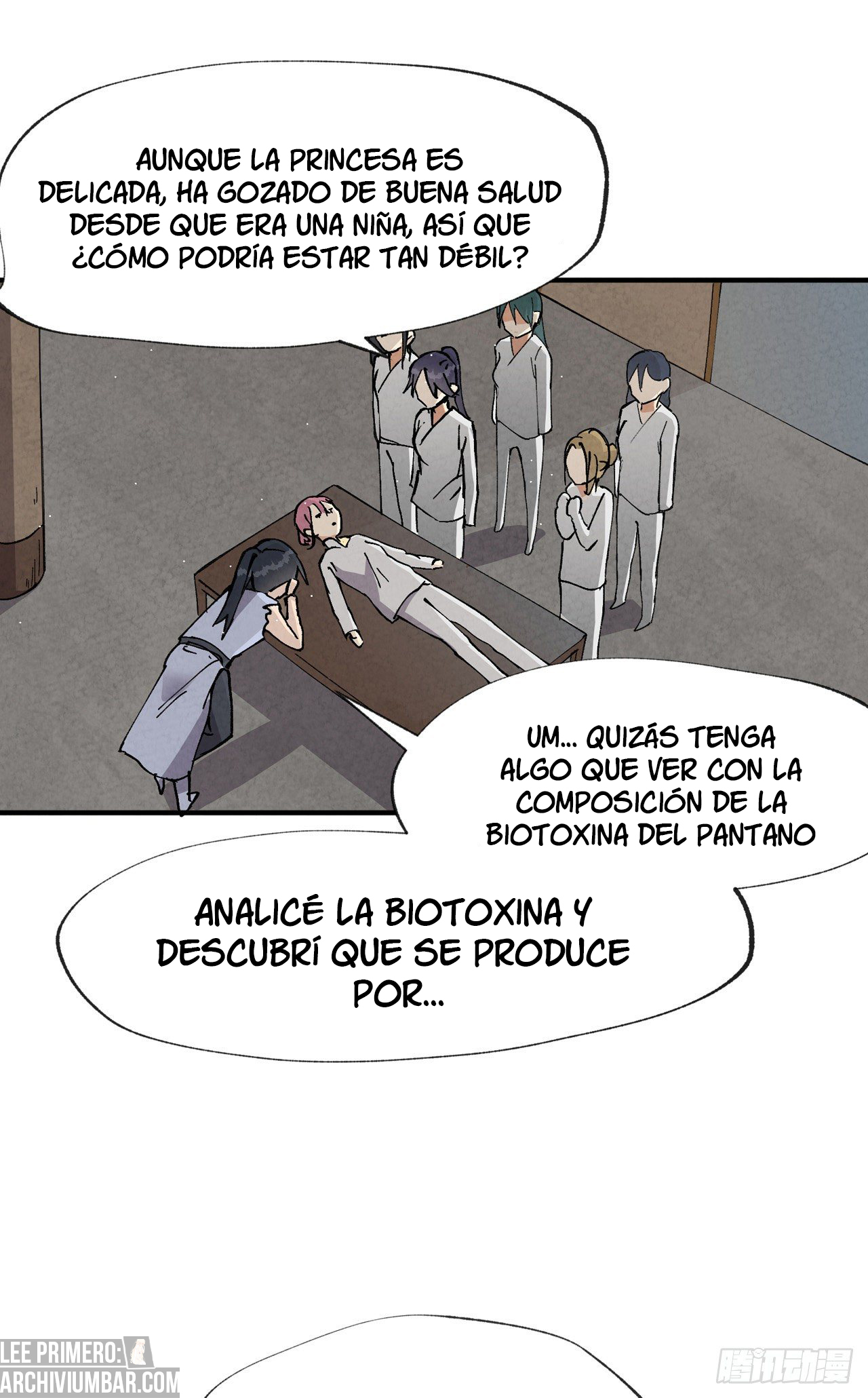 El sistema de involución más fuerte — Capitulo 23 — 6