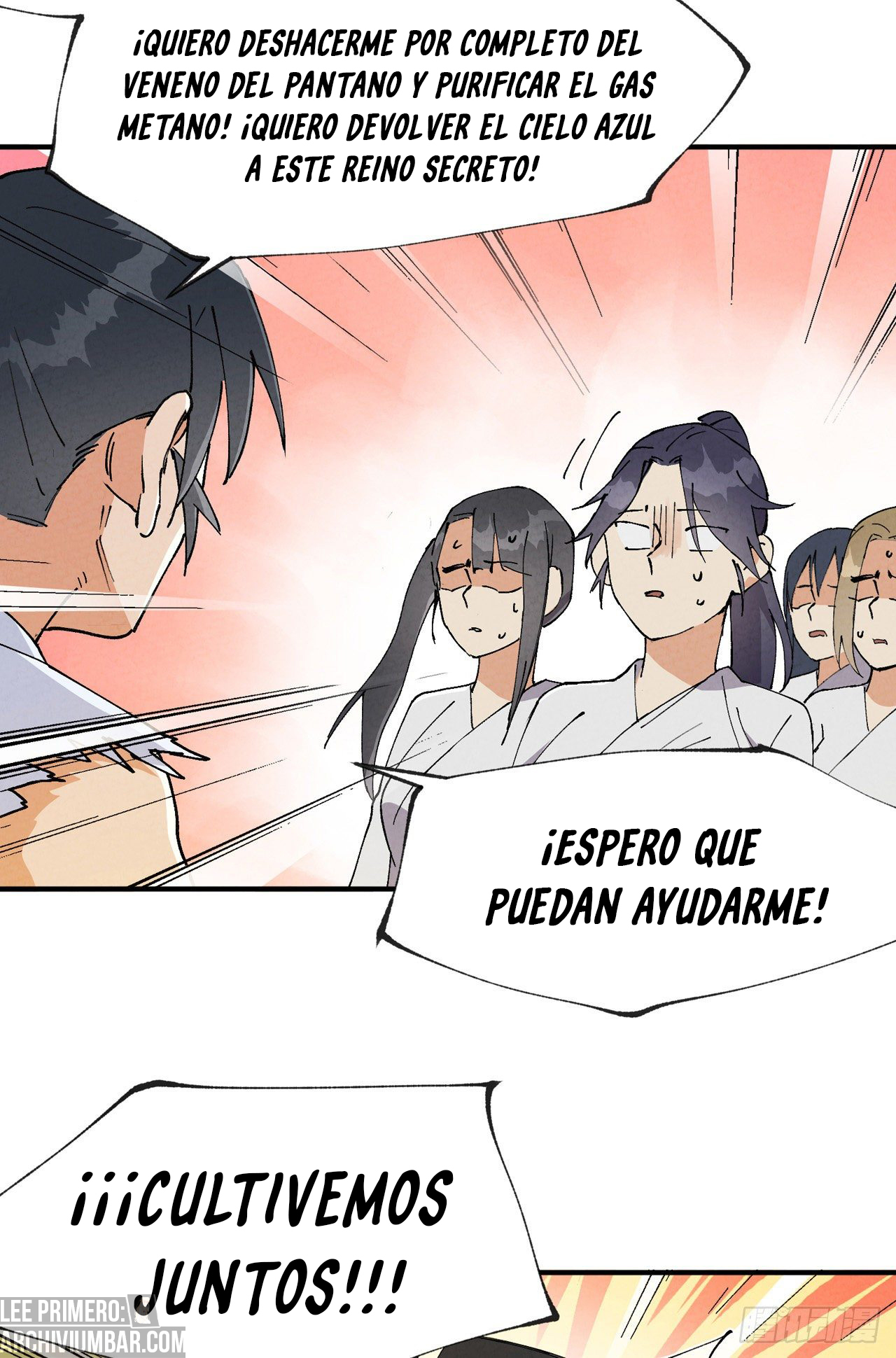 El sistema de involución más fuerte — Capitulo 23 — 15