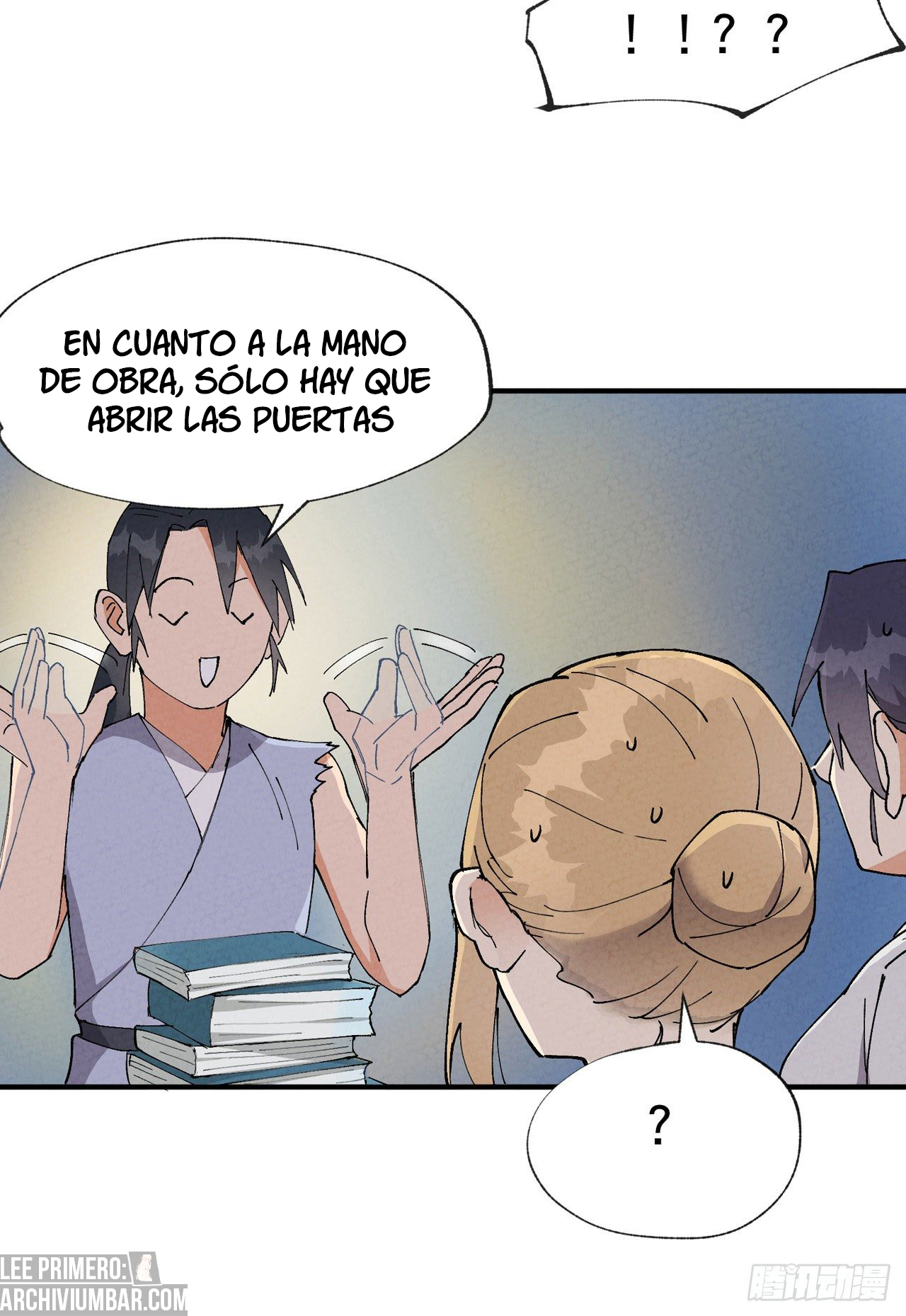 El sistema de involución más fuerte — Capitulo 23 — 21