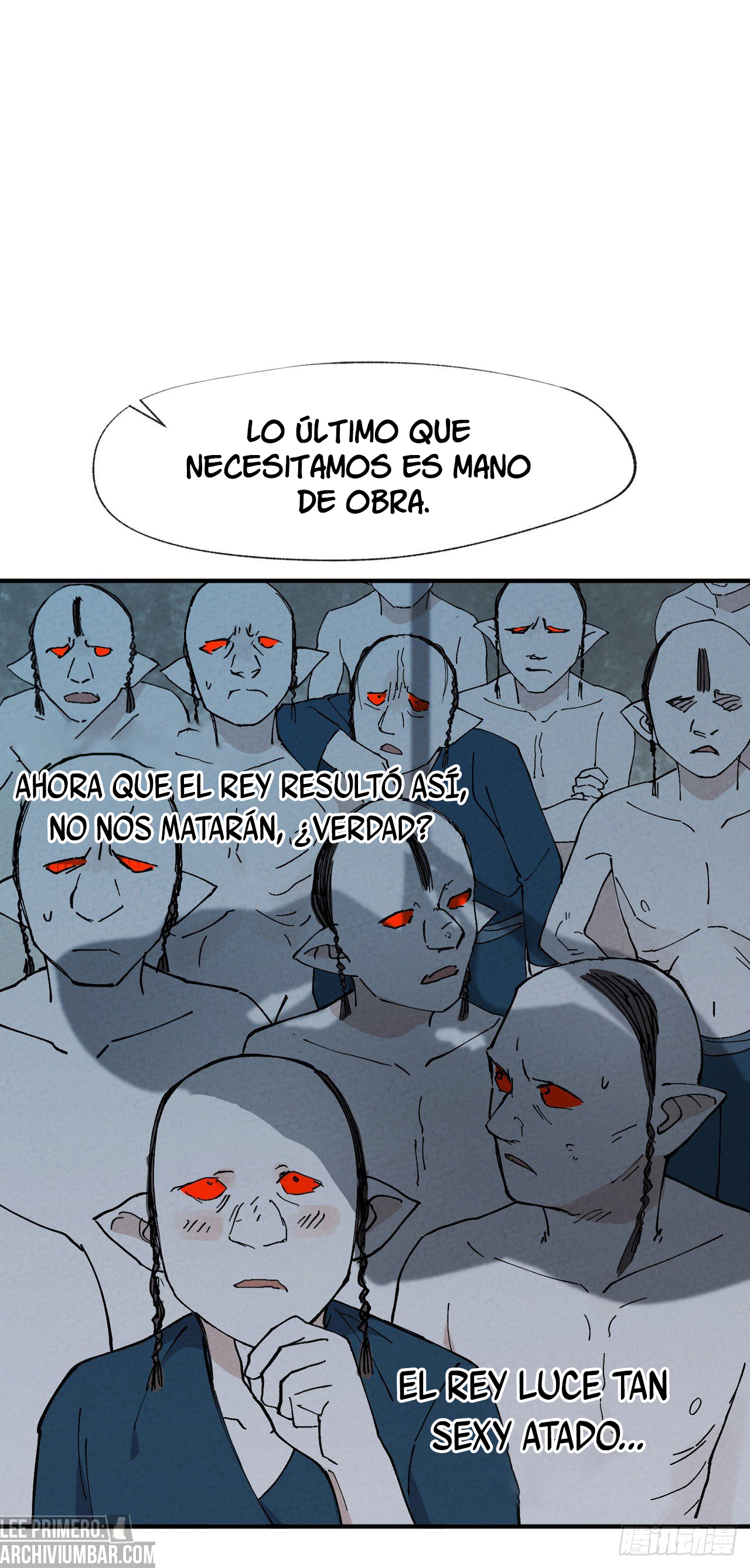 El sistema de involución más fuerte — Capitulo 23 — 22