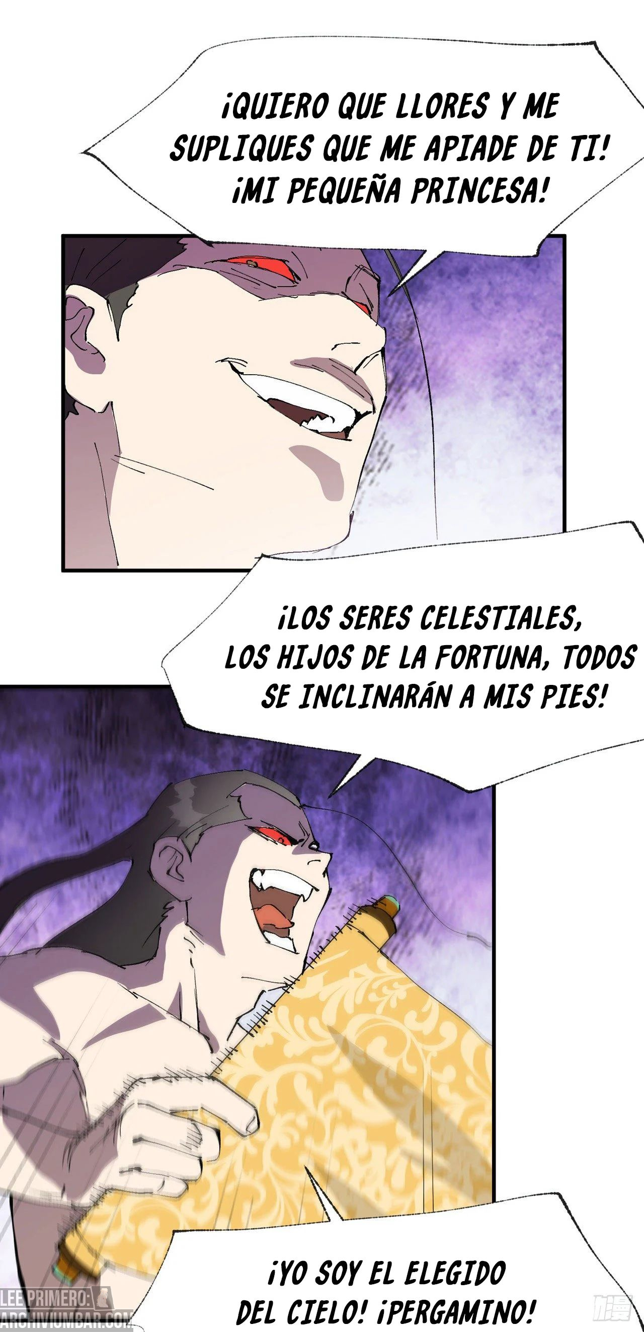 El sistema de involución más fuerte — Capitulo 31 — 32