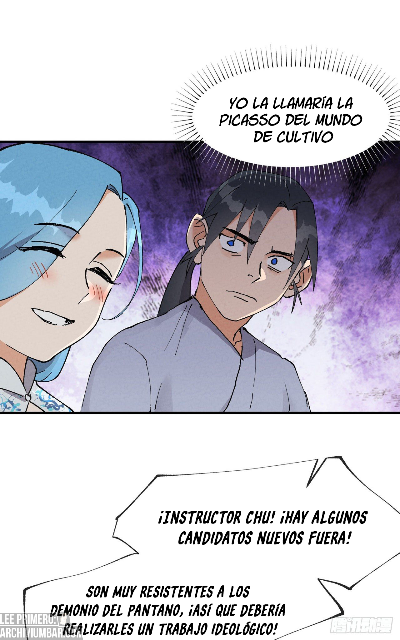 El sistema de involución más fuerte — Capitulo 26 — 3
