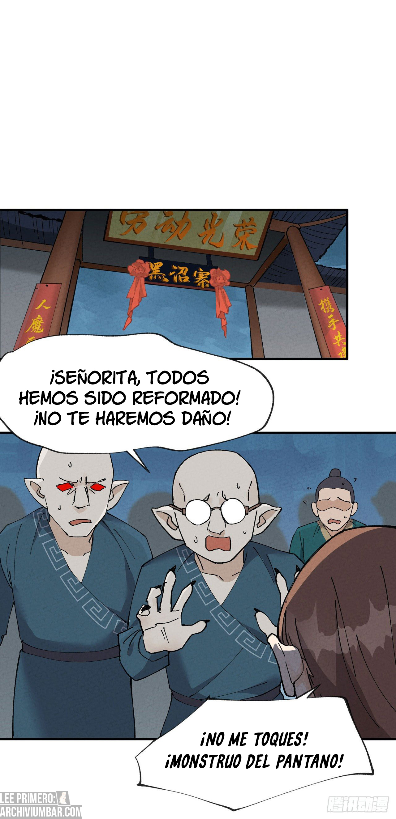 El sistema de involución más fuerte — Capitulo 26 — 5