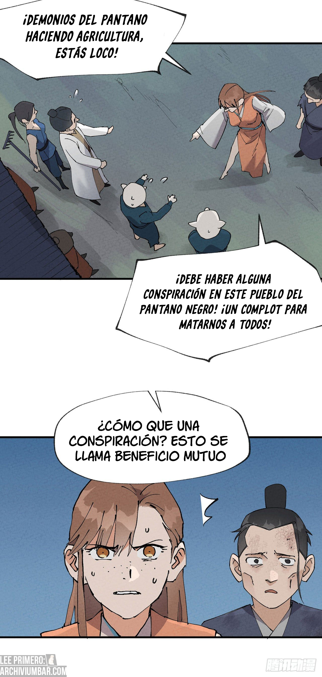 El sistema de involución más fuerte — Capitulo 26 — 7