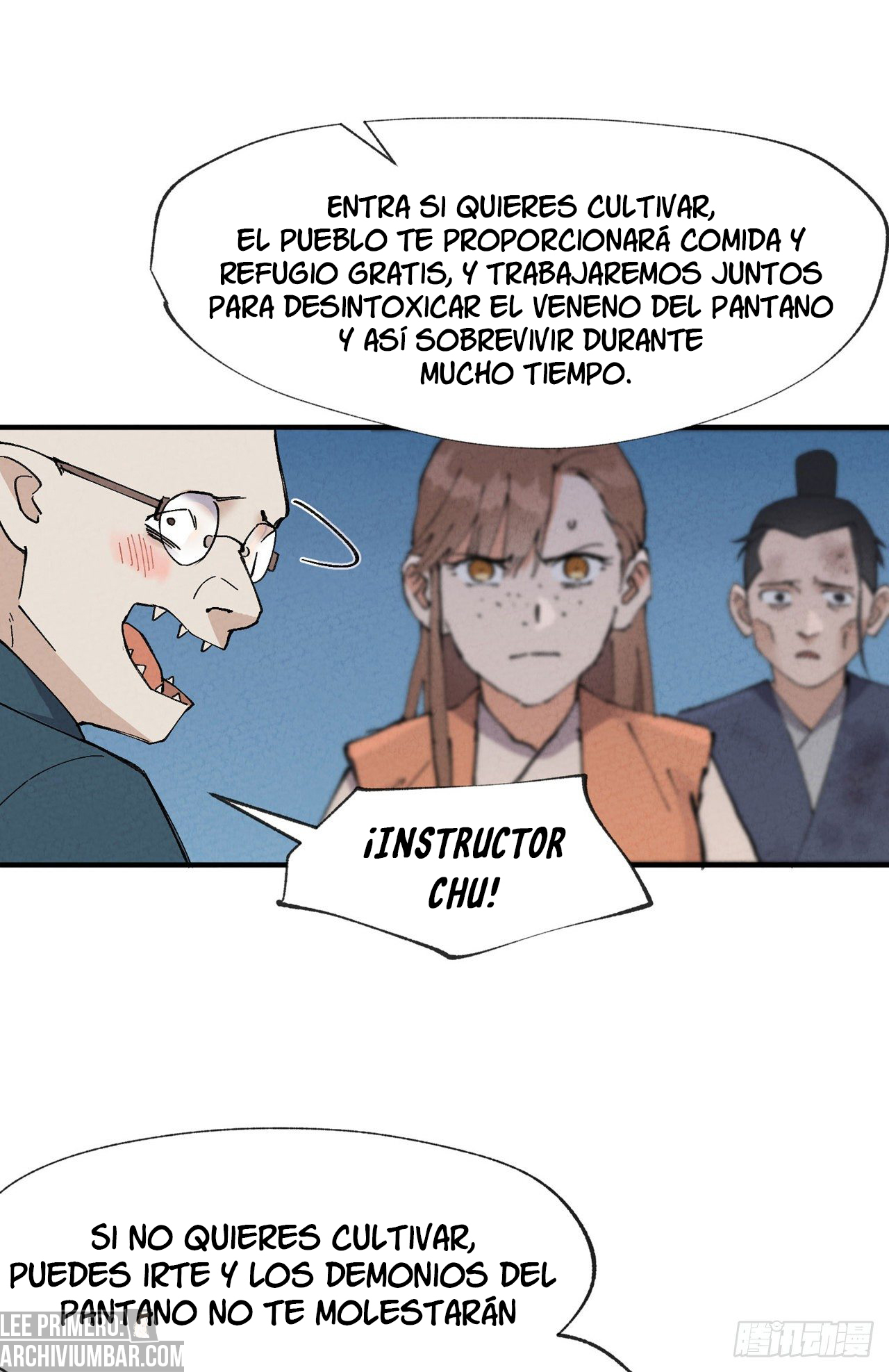 El sistema de involución más fuerte — Capitulo 26 — 8