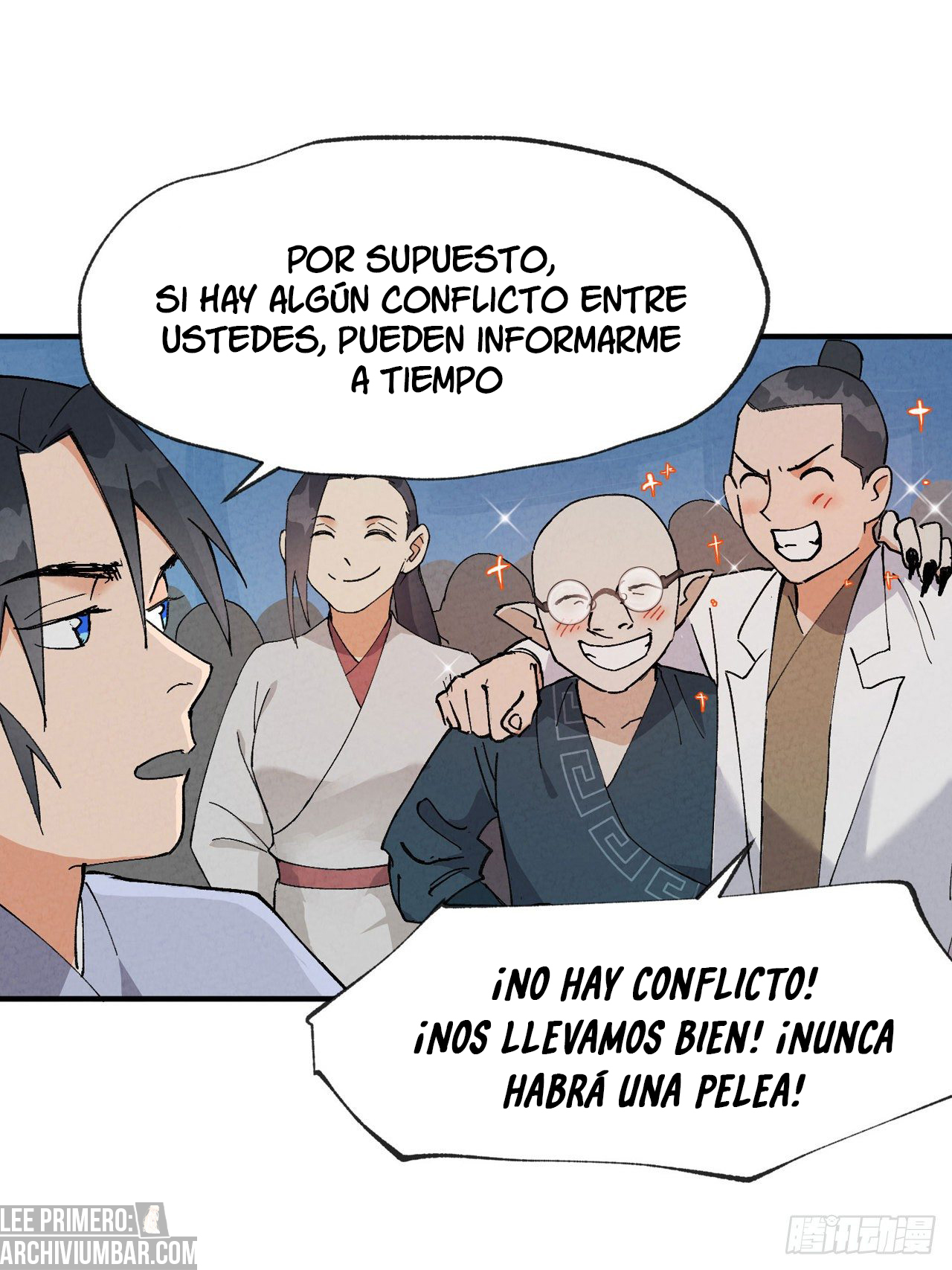El sistema de involución más fuerte — Capitulo 26 — 10