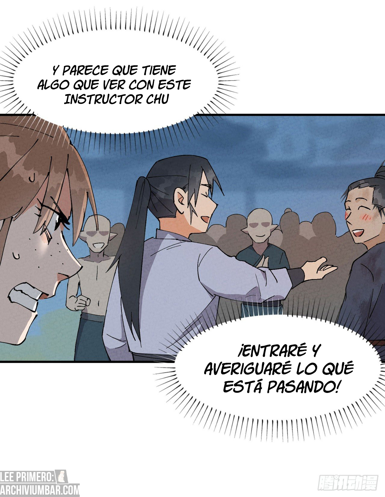 El sistema de involución más fuerte — Capitulo 26 — 14