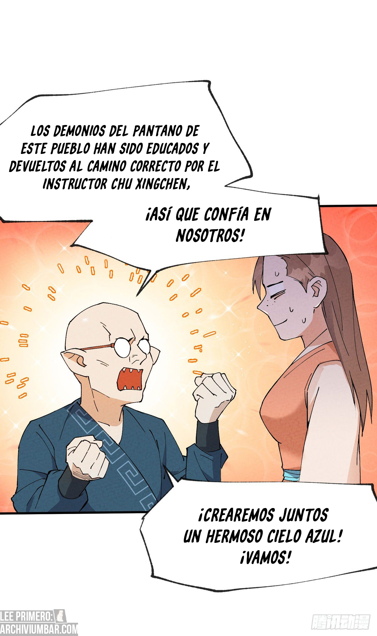 El sistema de involución más fuerte — Capitulo 26 — 20