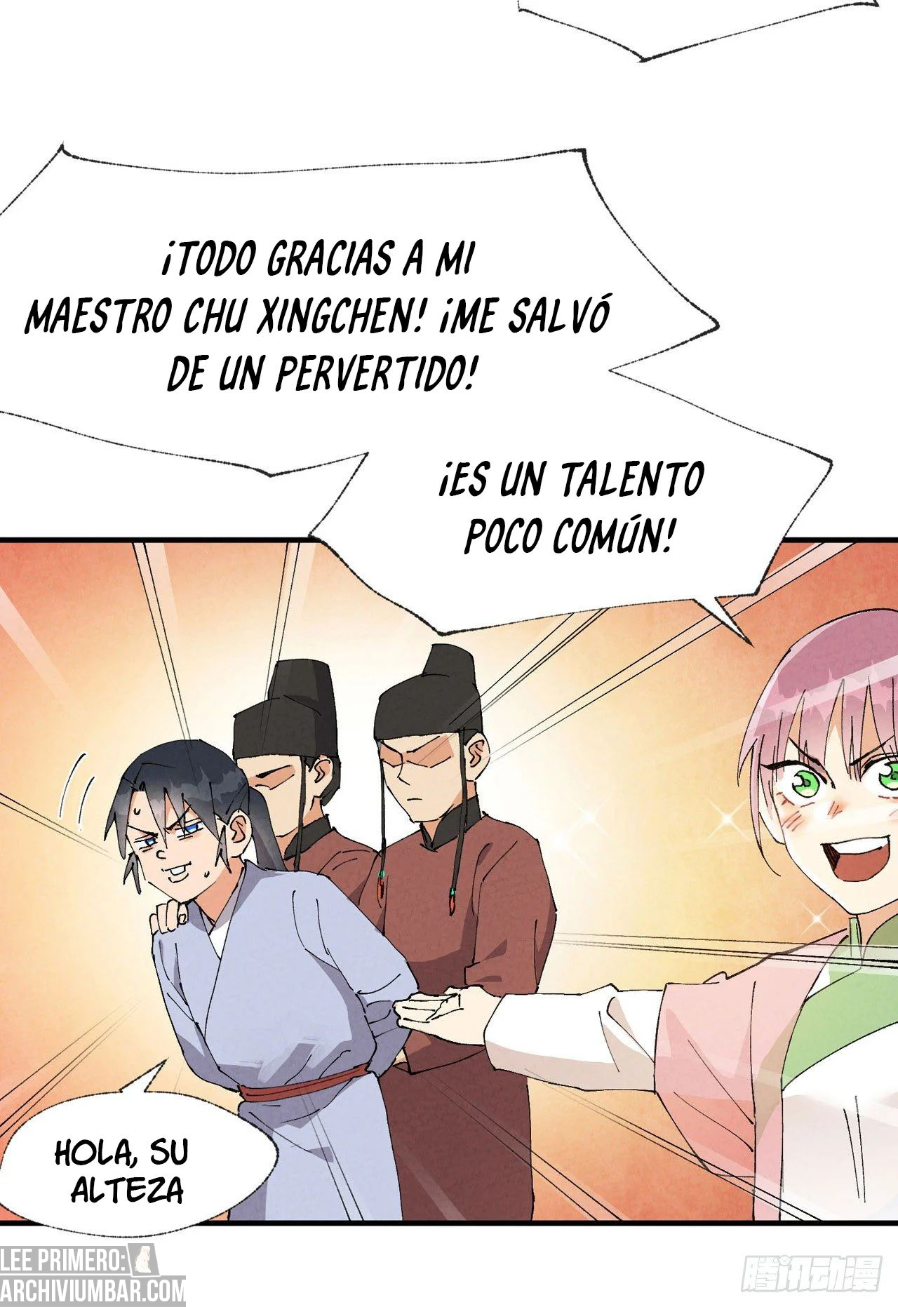 El sistema de involución más fuerte — Capitulo 42 — 3