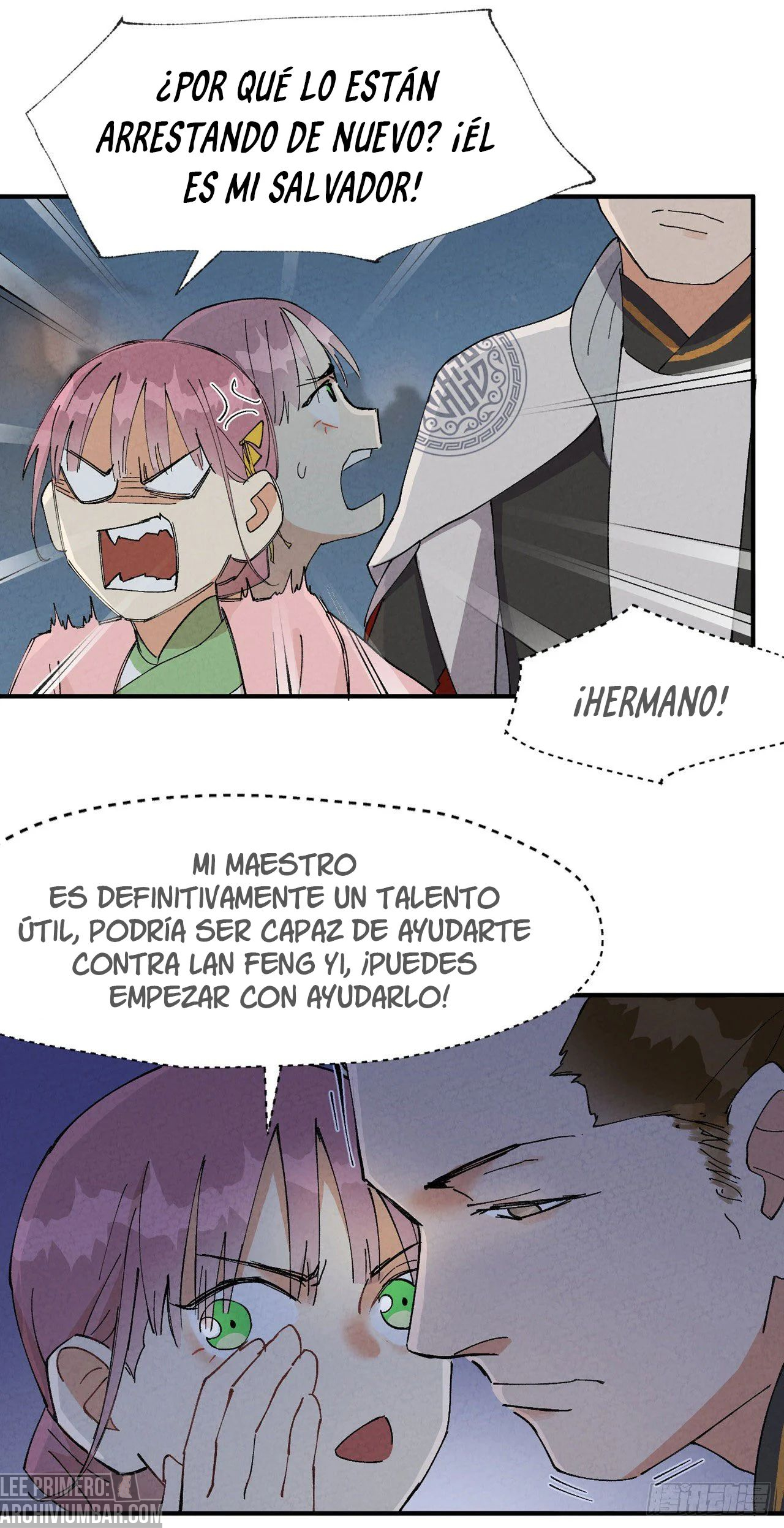 El sistema de involución más fuerte — Capitulo 42 — 4