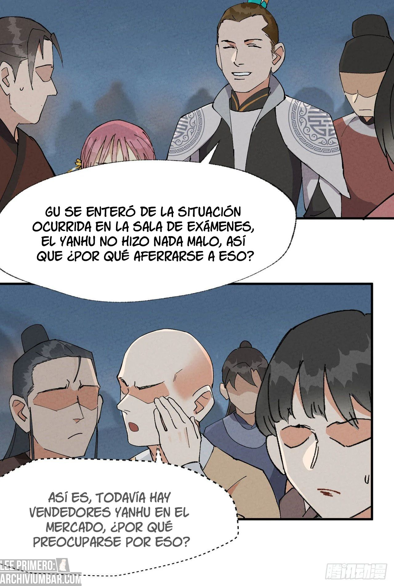 El sistema de involución más fuerte — Capitulo 42 — 7