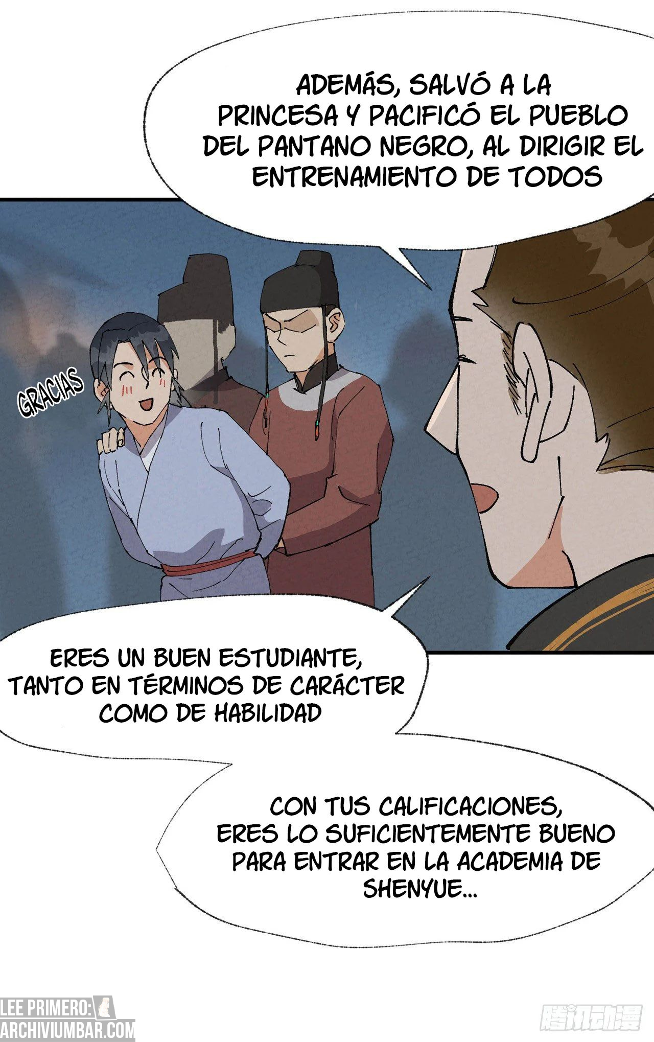 El sistema de involución más fuerte — Capitulo 42 — 8