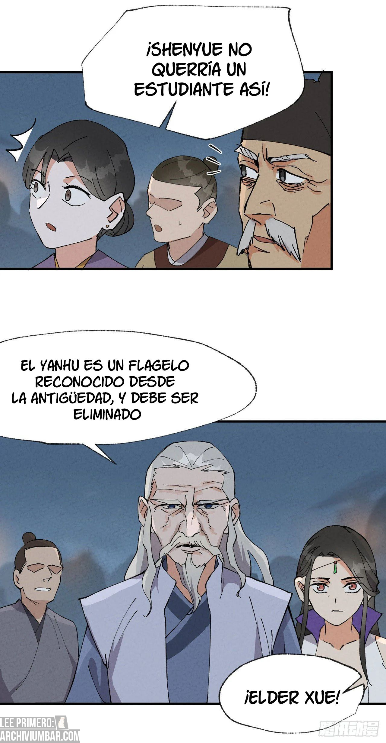 El sistema de involución más fuerte — Capitulo 42 — 9