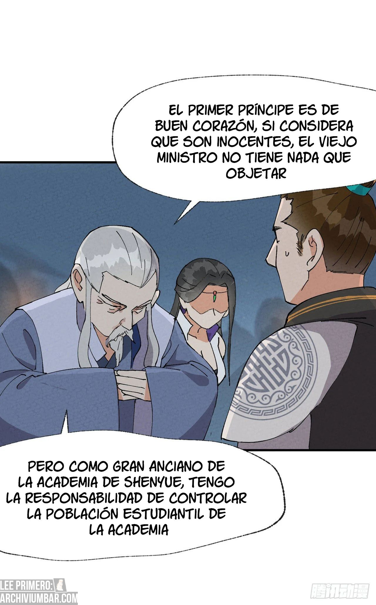 El sistema de involución más fuerte — Capitulo 42 — 10