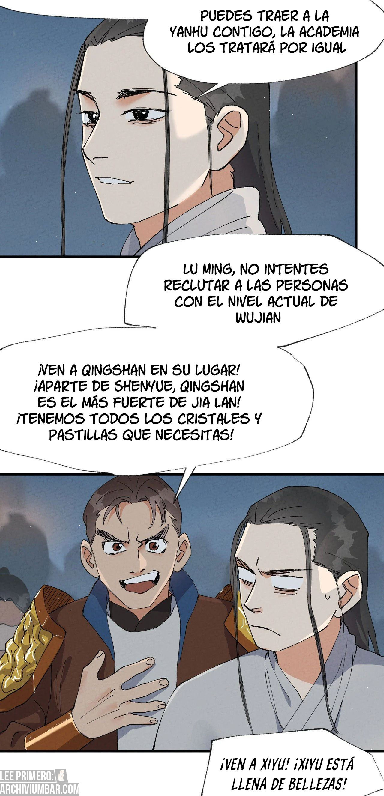 El sistema de involución más fuerte — Capitulo 42 — 17