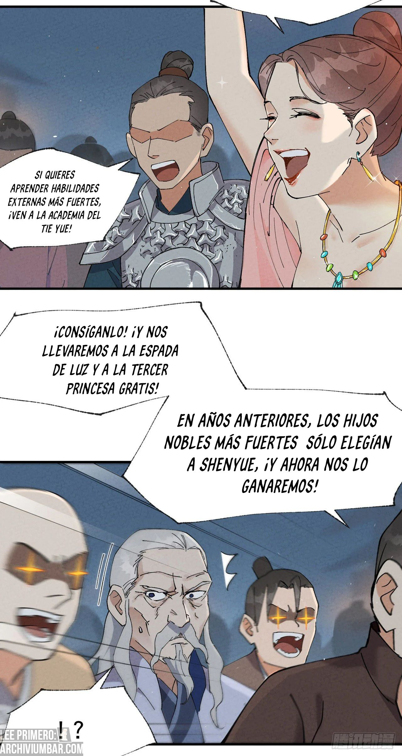 El sistema de involución más fuerte — Capitulo 42 — 18