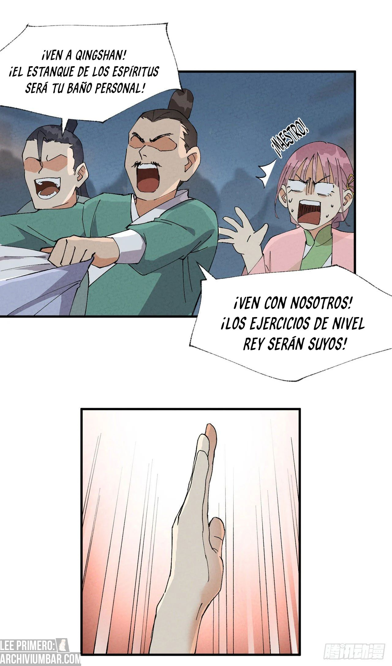 El sistema de involución más fuerte — Capitulo 42 — 20