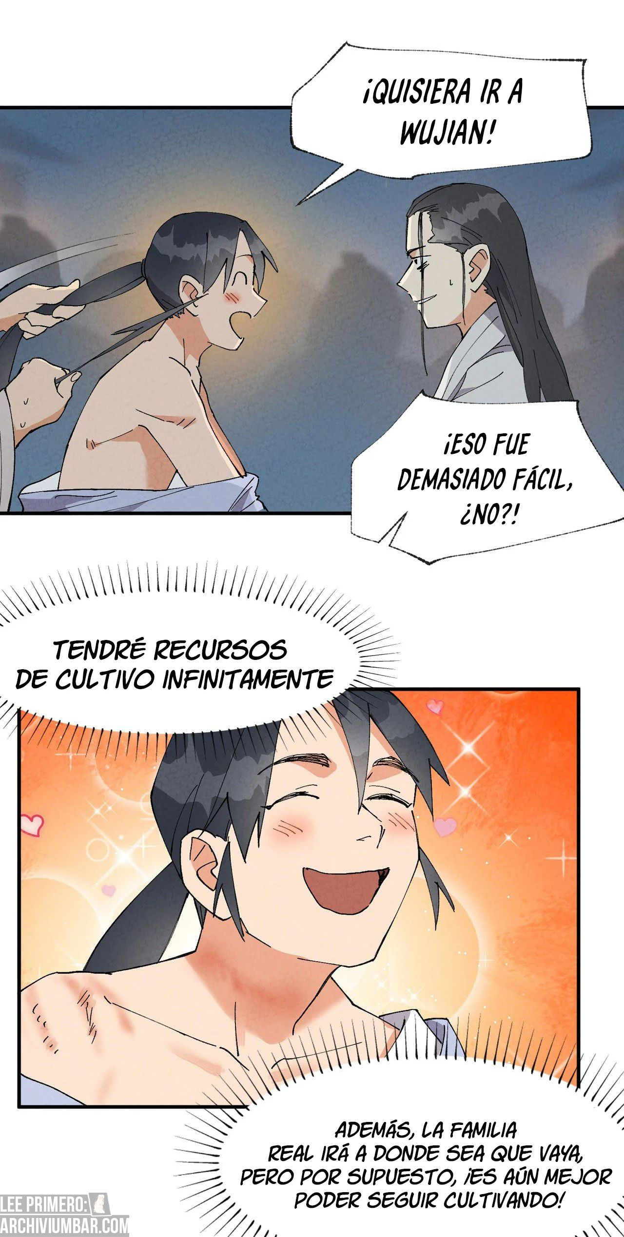 El sistema de involución más fuerte — Capitulo 42 — 22