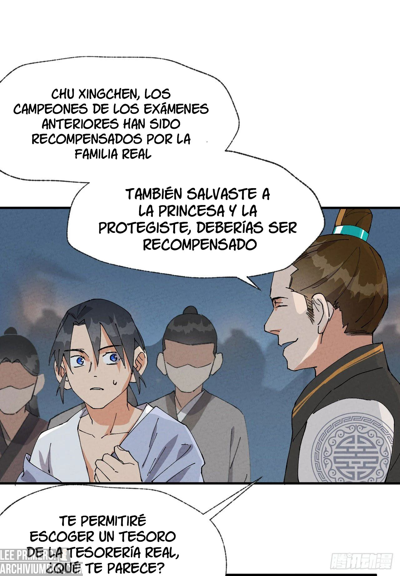 El sistema de involución más fuerte — Capitulo 42 — 25