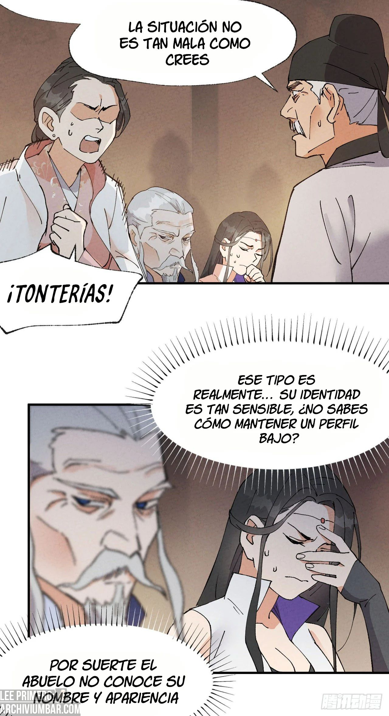 El sistema de involución más fuerte — Capitulo 41 — 3