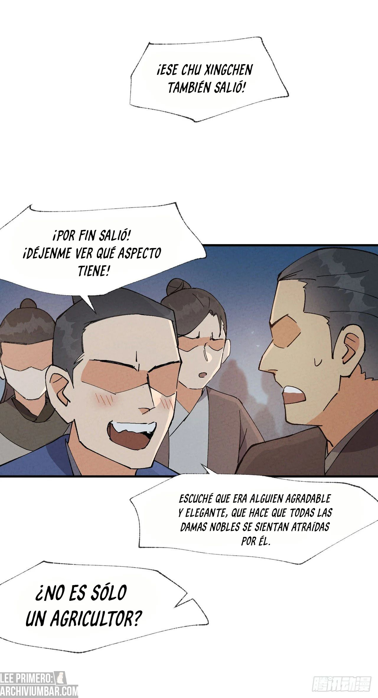 El sistema de involución más fuerte — Capitulo 41 — 5
