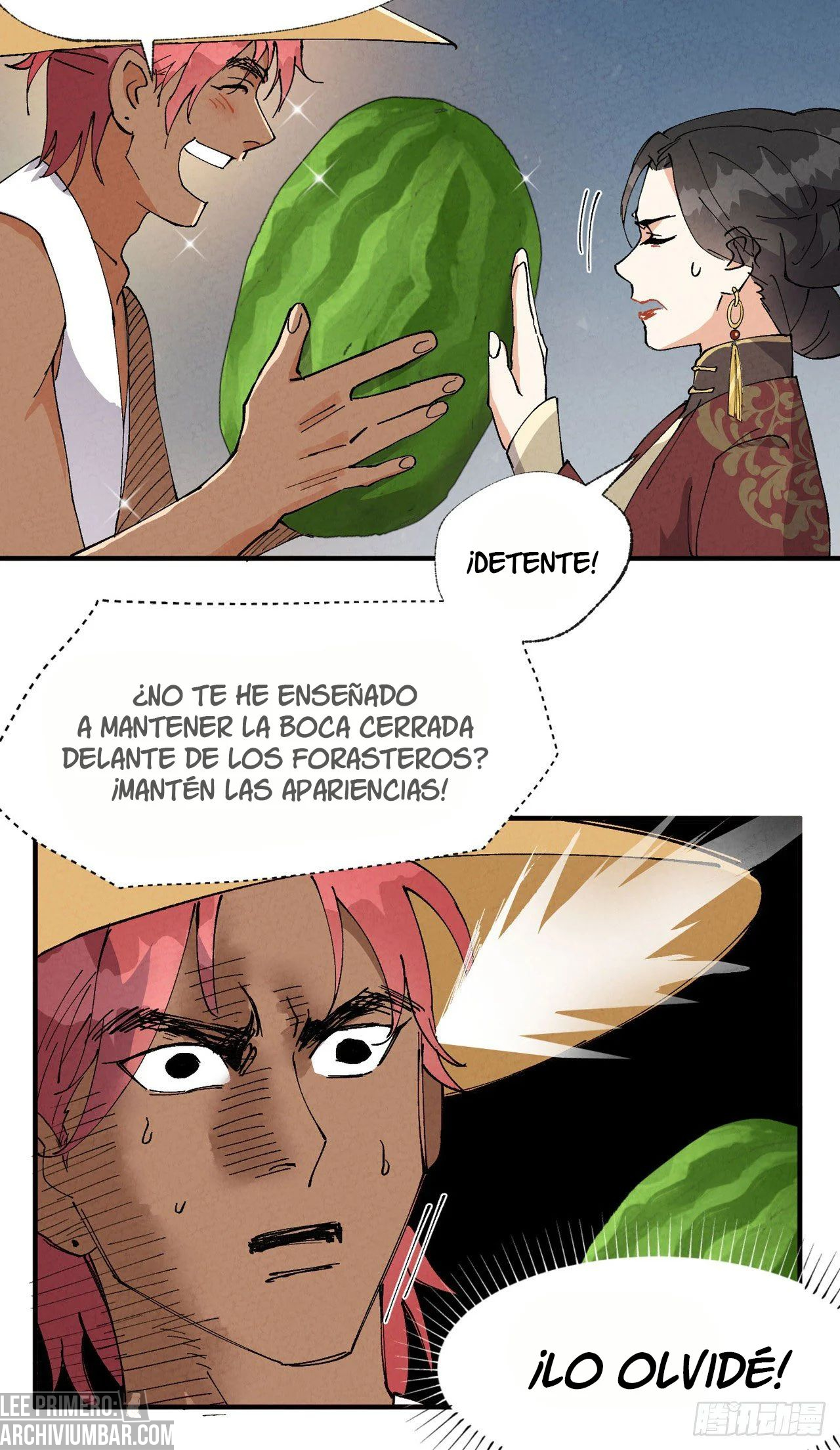 El sistema de involución más fuerte — Capitulo 41 — 11