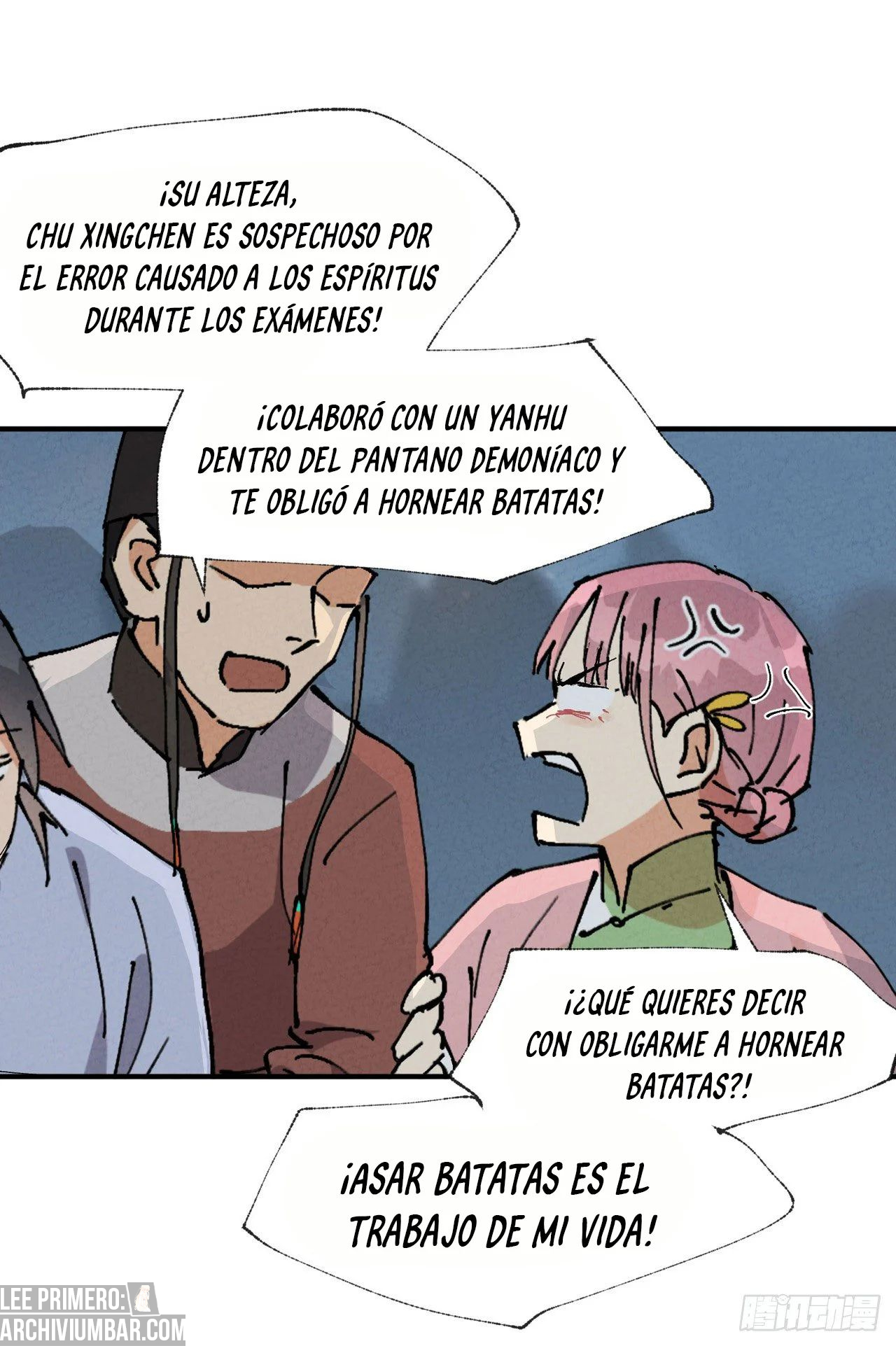 El sistema de involución más fuerte — Capitulo 41 — 14