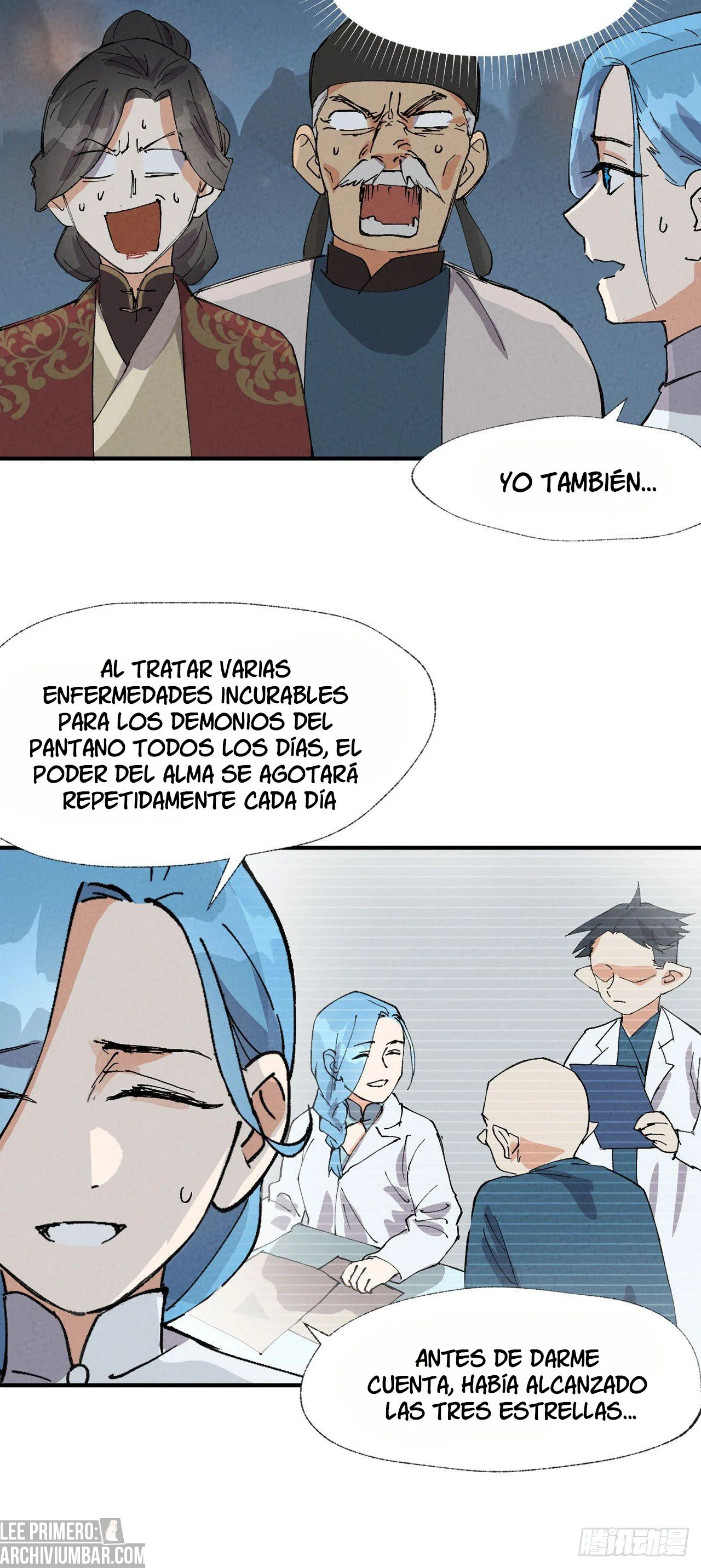 El sistema de involución más fuerte — Capitulo 41 — 17