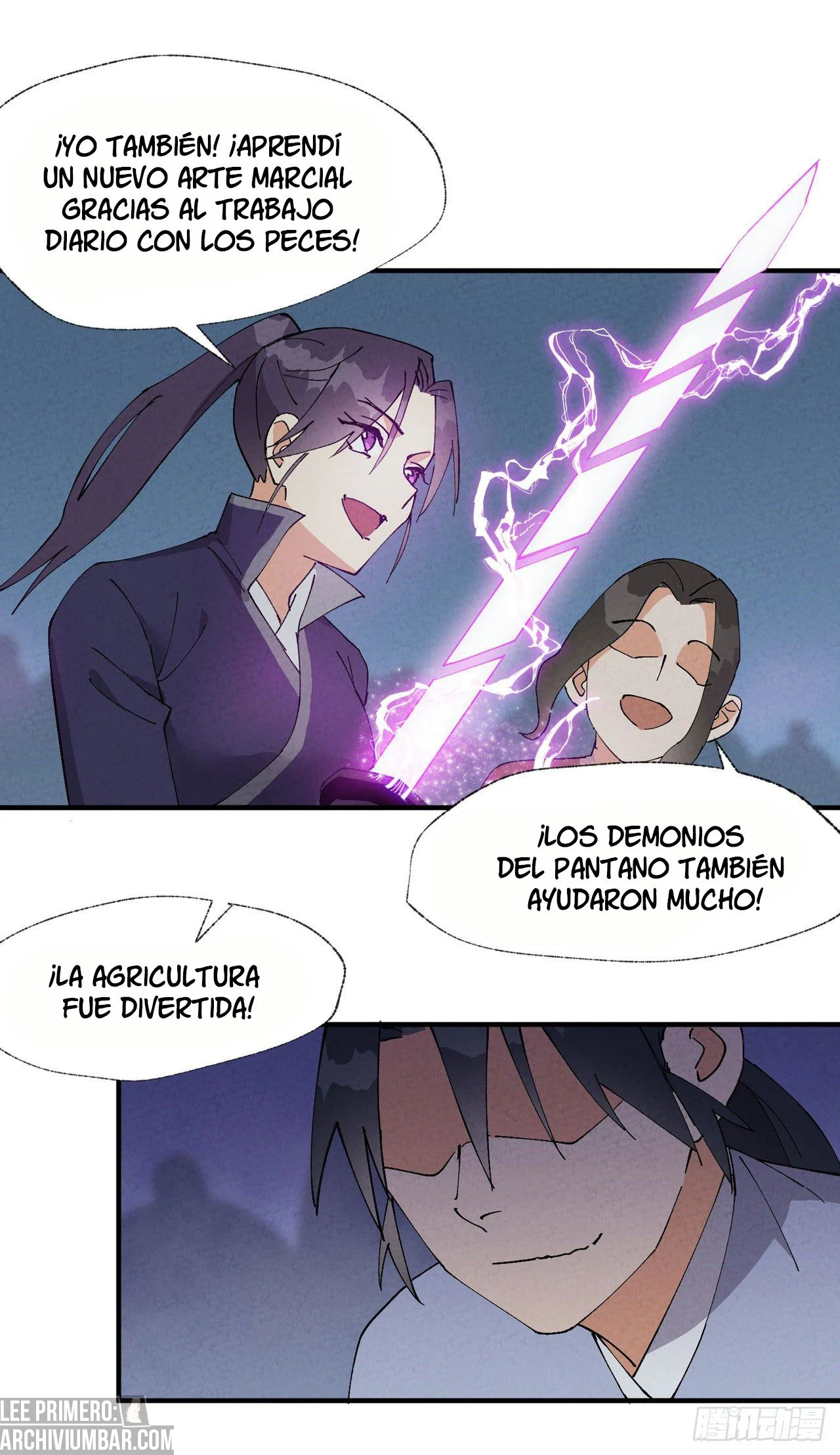 El sistema de involución más fuerte — Capitulo 41 — 18