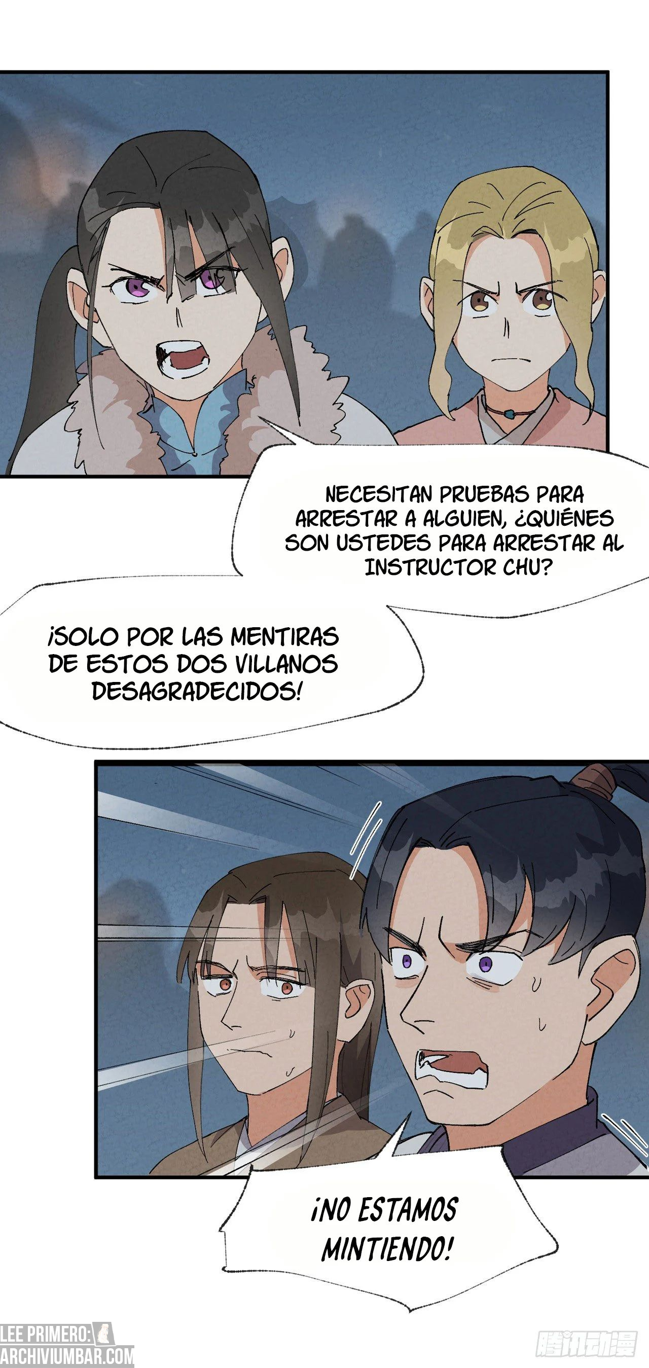 El sistema de involución más fuerte — Capitulo 41 — 21
