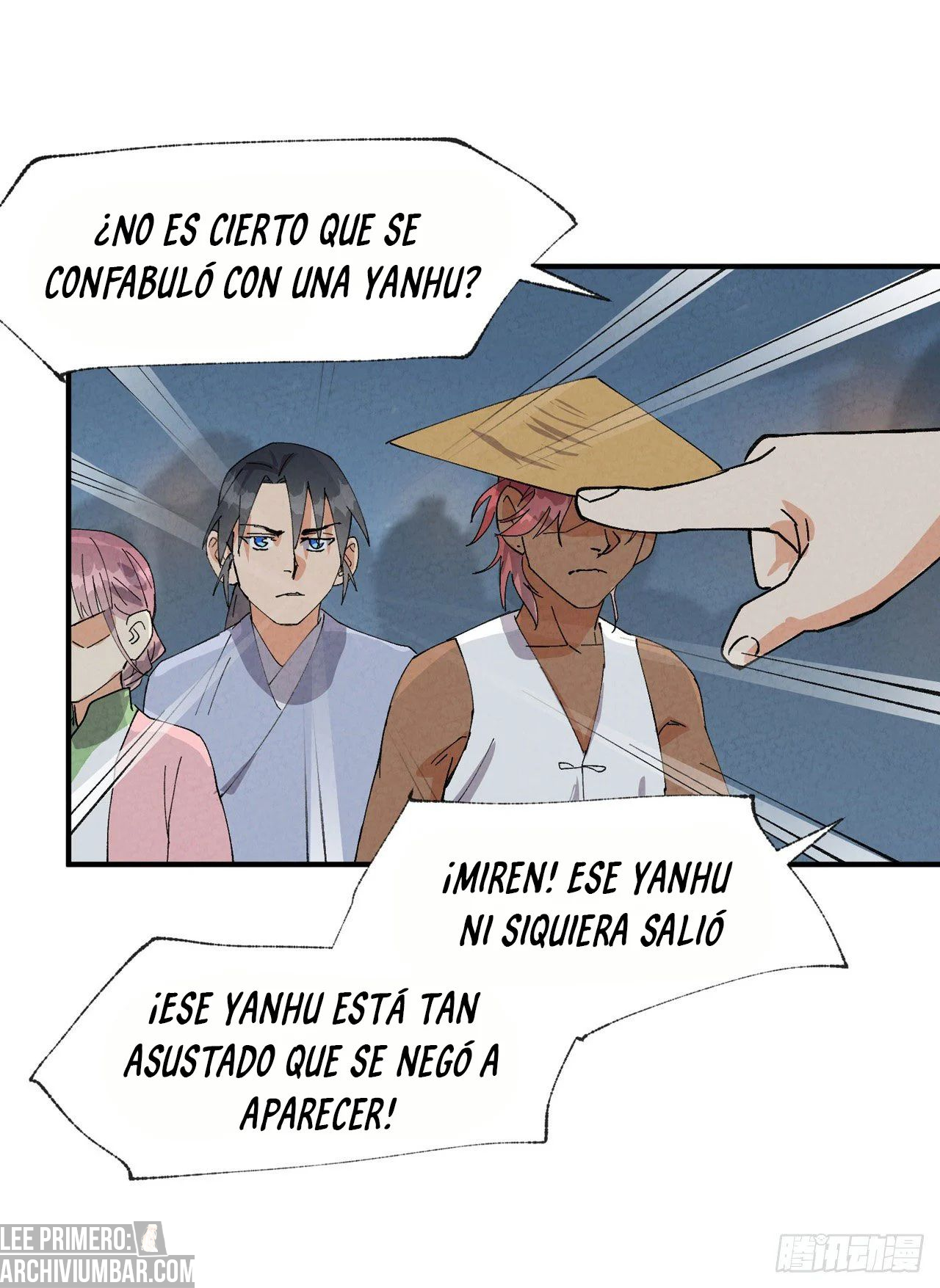 El sistema de involución más fuerte — Capitulo 41 — 22
