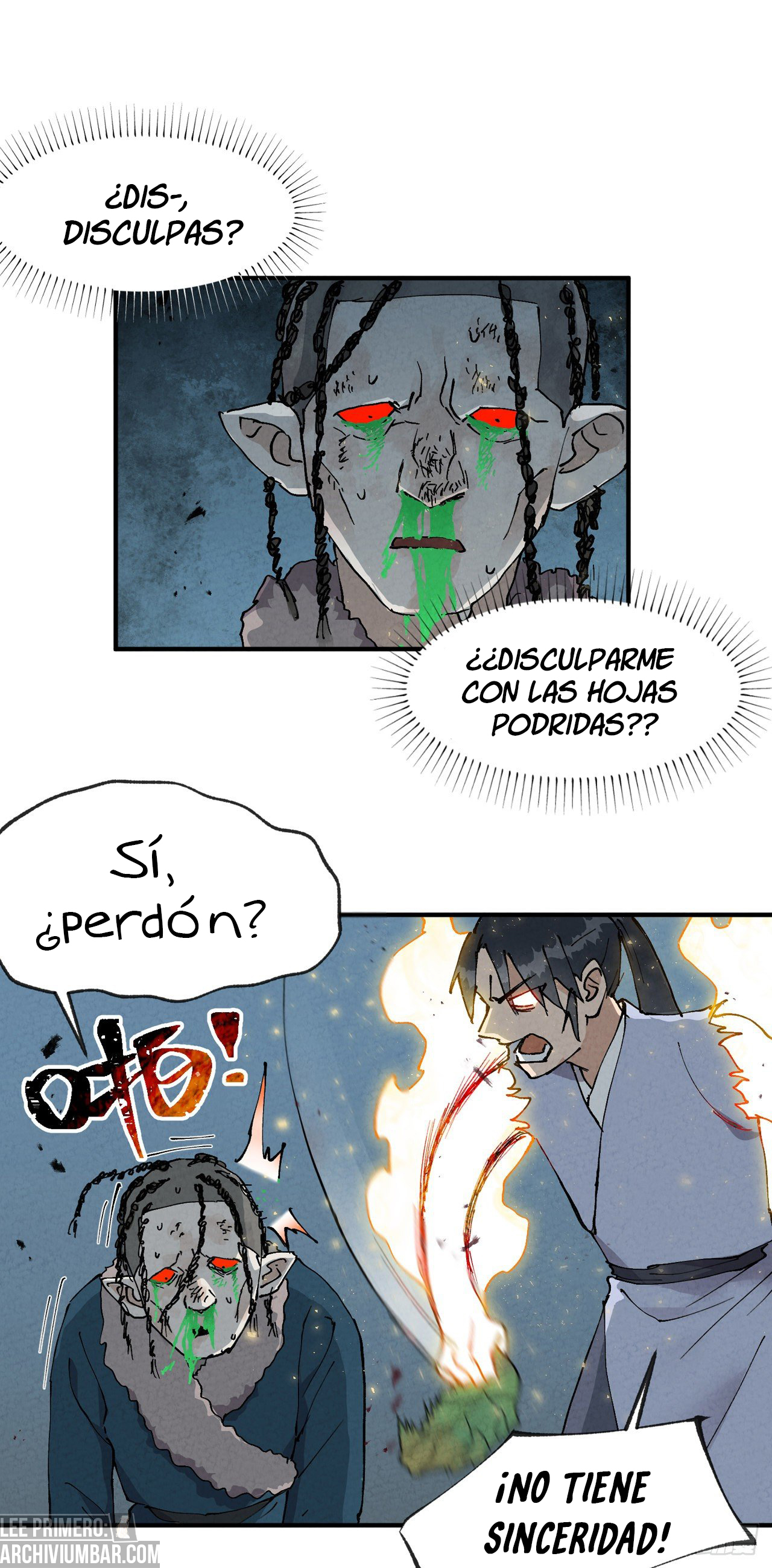 El sistema de involución más fuerte — Capitulo 22 — 2