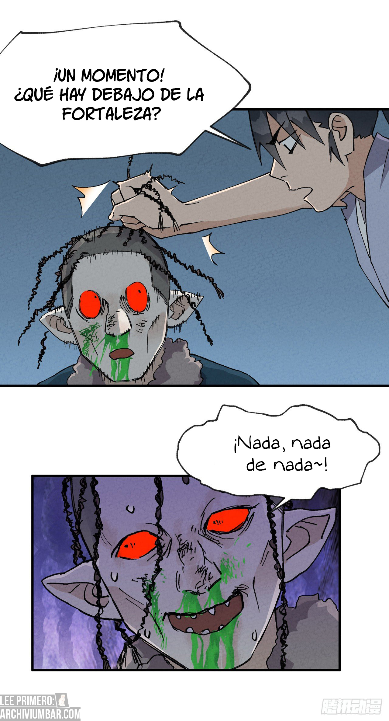 El sistema de involución más fuerte — Capitulo 22 — 9