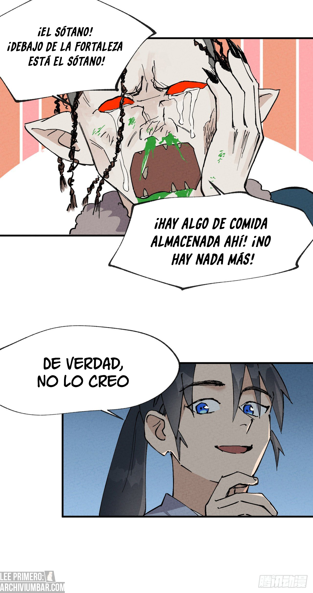 El sistema de involución más fuerte — Capitulo 22 — 11