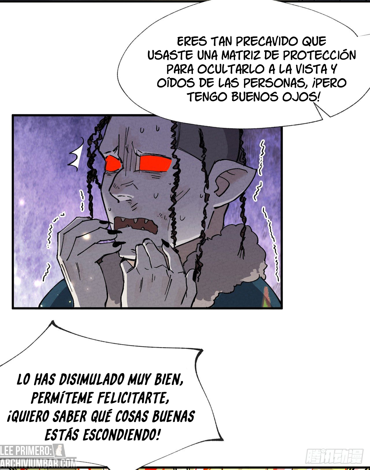 El sistema de involución más fuerte — Capitulo 22 — 18