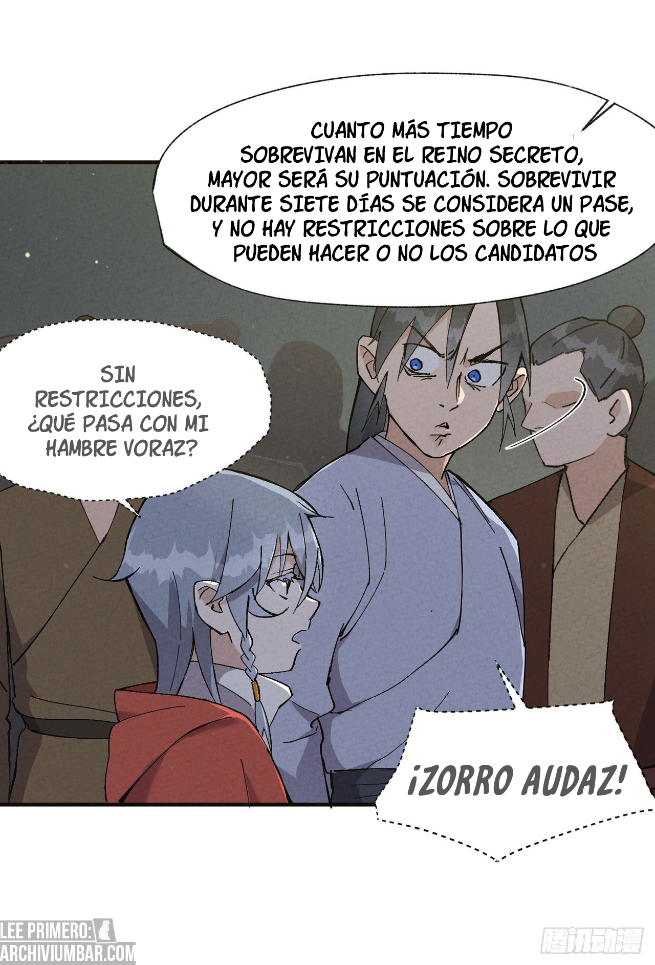 El sistema de involución más fuerte — Capitulo 17 — 8