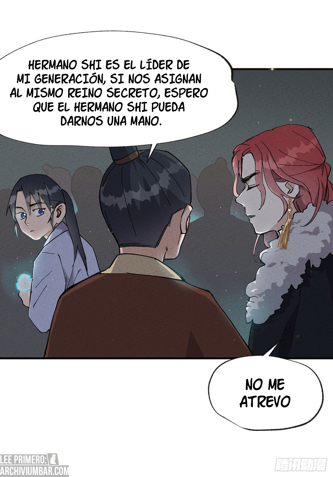 El sistema de involución más fuerte — Capitulo 17 — 11