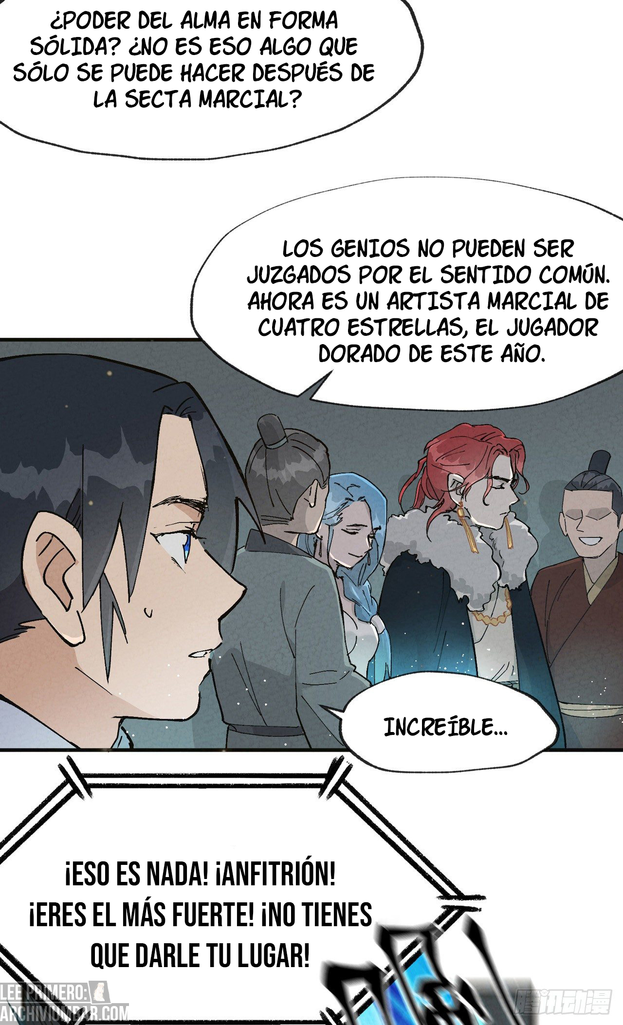 El sistema de involución más fuerte — Capitulo 17 — 14