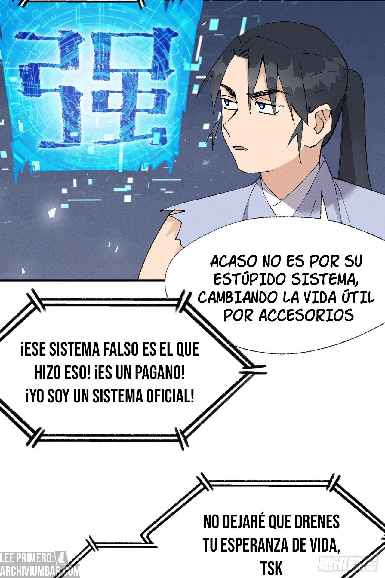 El sistema de involución más fuerte — Capitulo 33 — 4